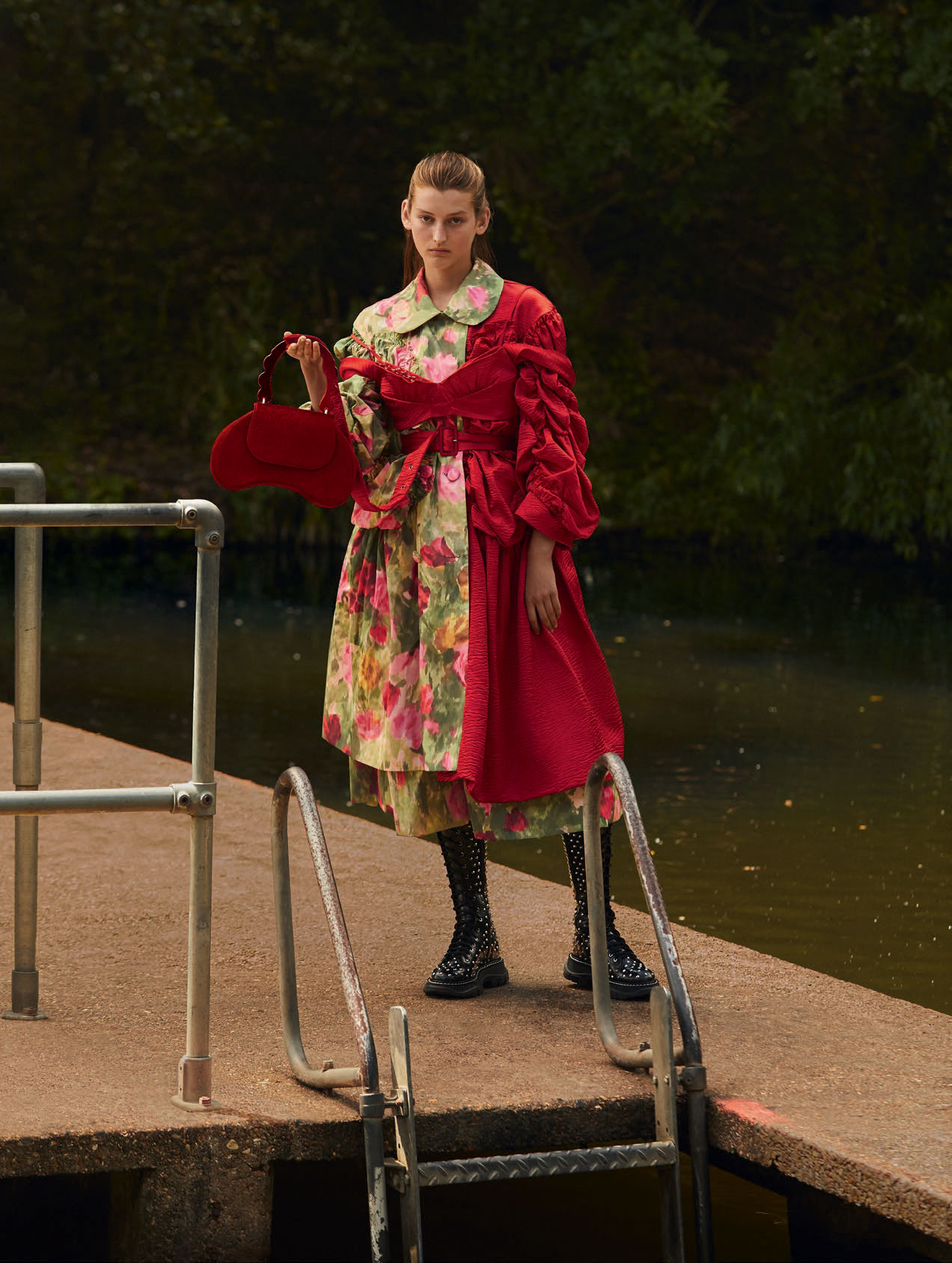 Gothic Florals | Elle