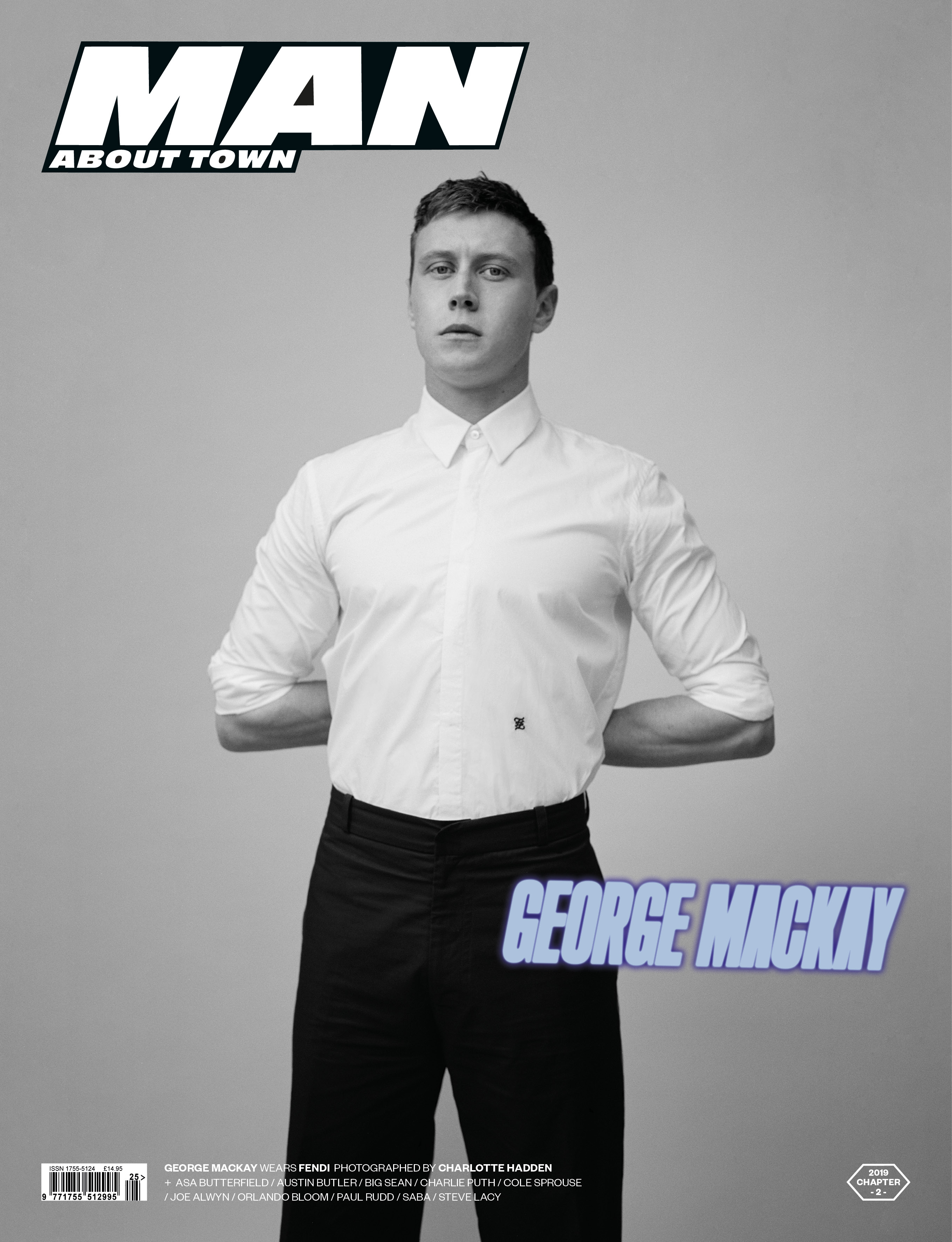 George Mackay | Man about town