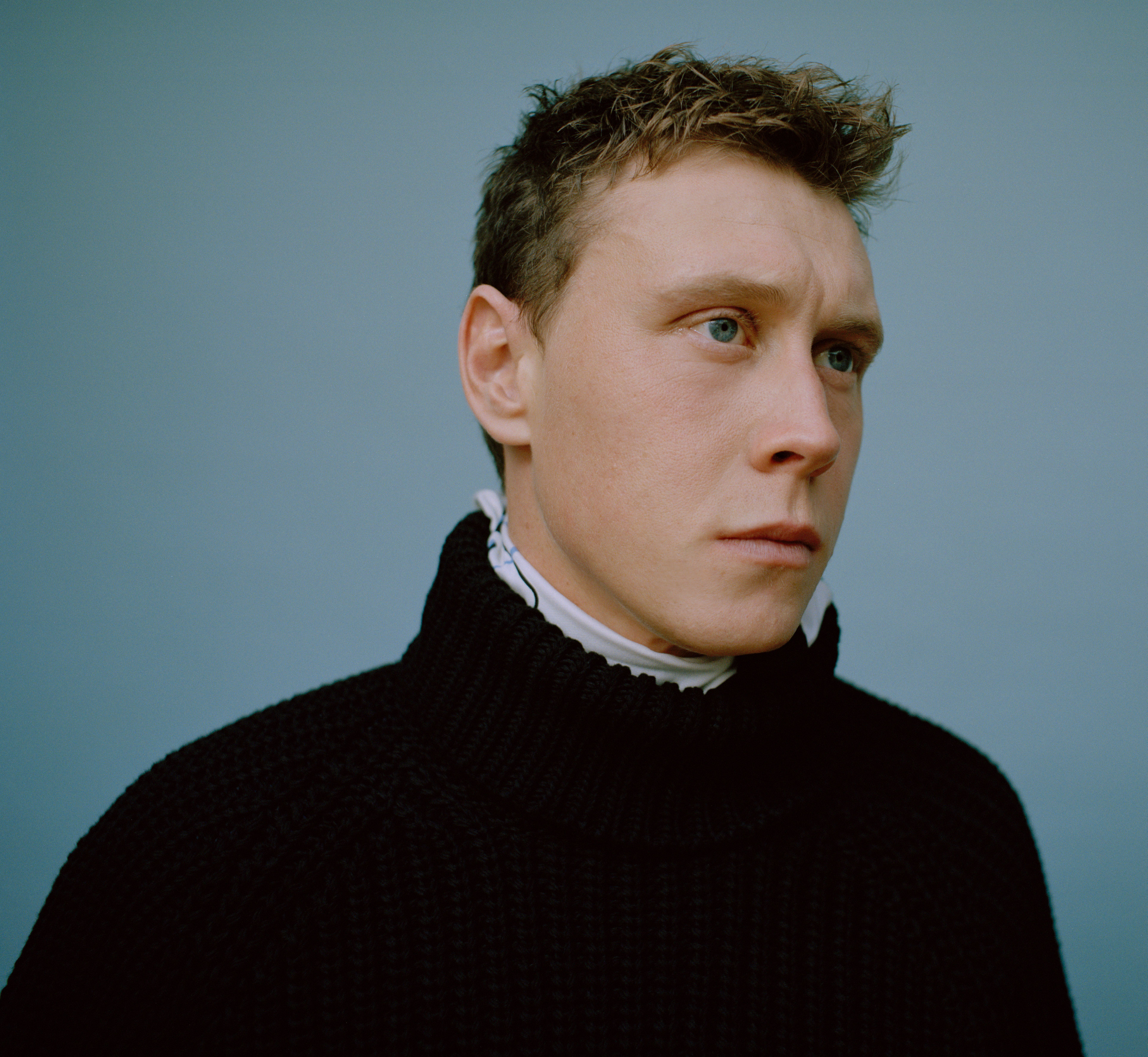 George Mackay | Man about town