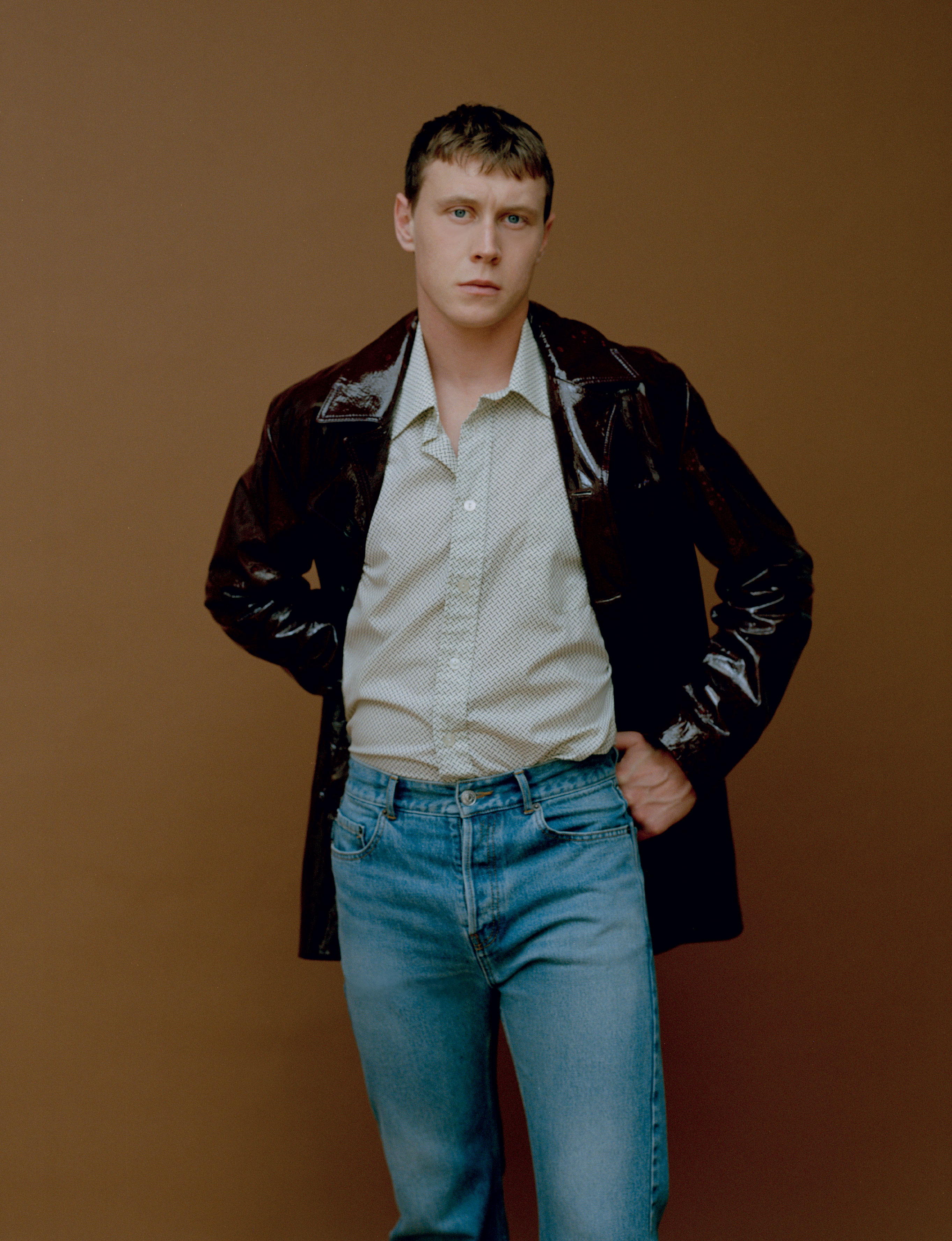 George Mackay | Man about town