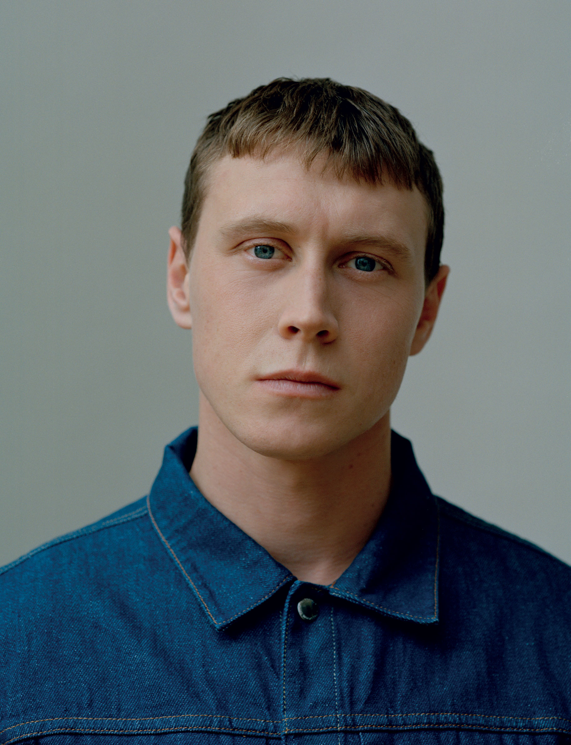 George Mackay | Man about town