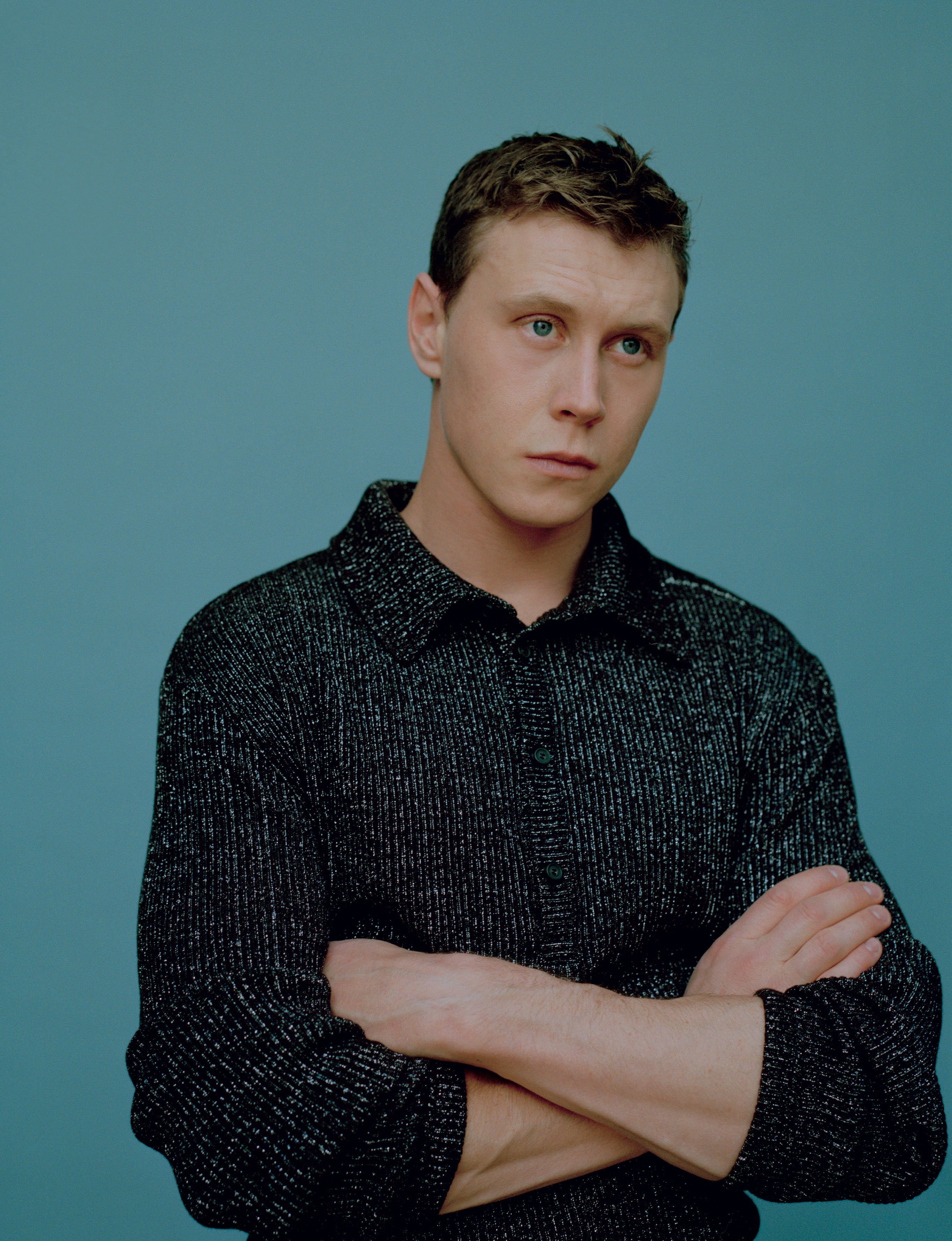George Mackay | Man about town