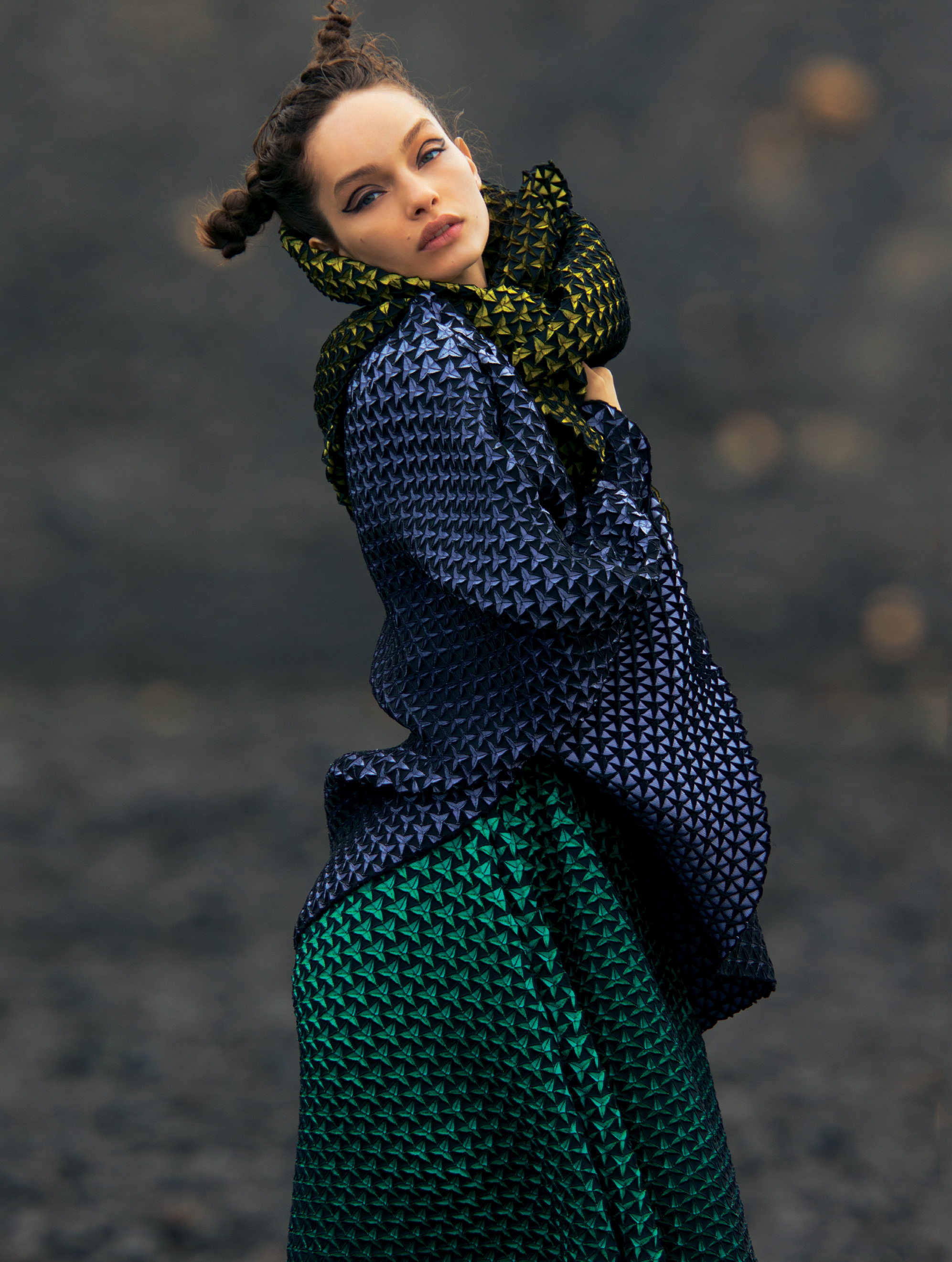 Hans Feurer X German Glamour