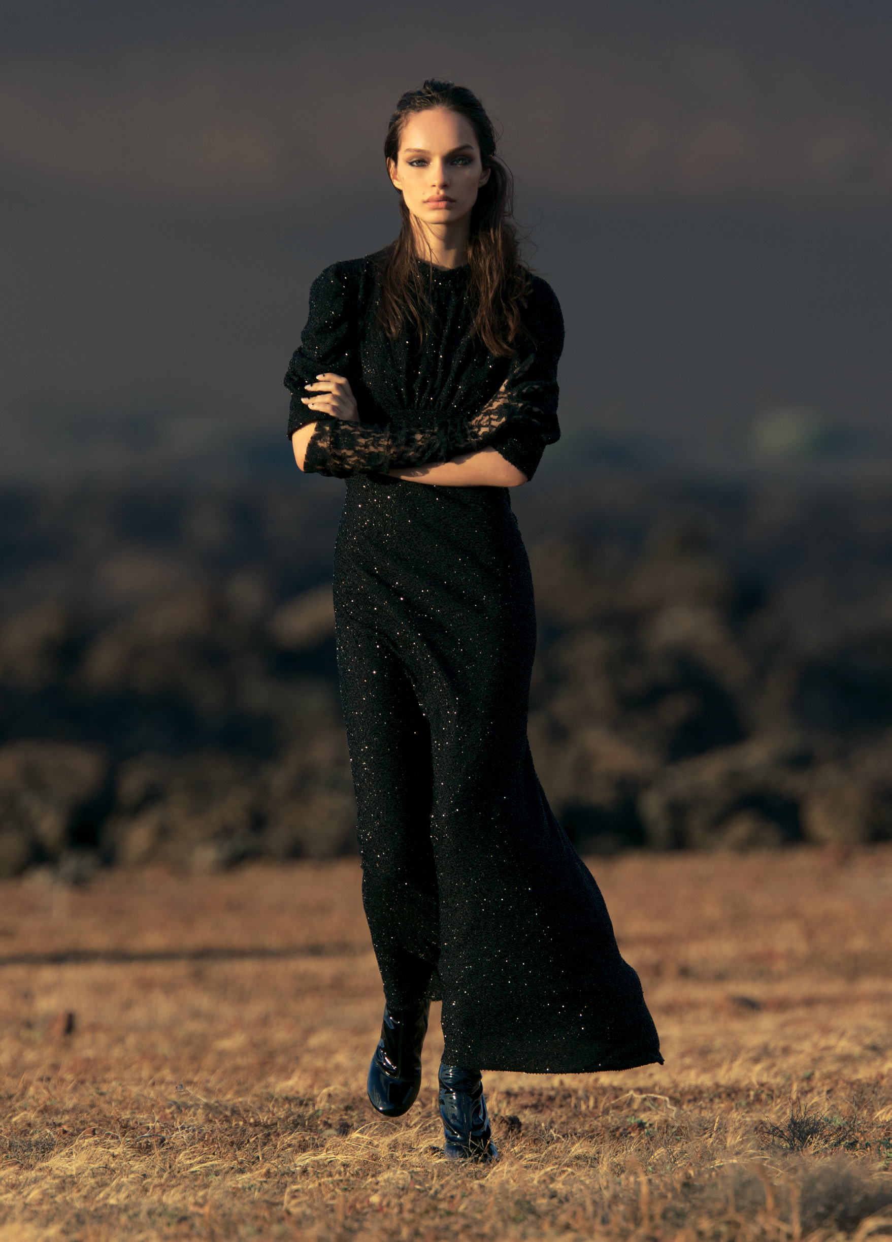 Hans Feurer X German Glamour