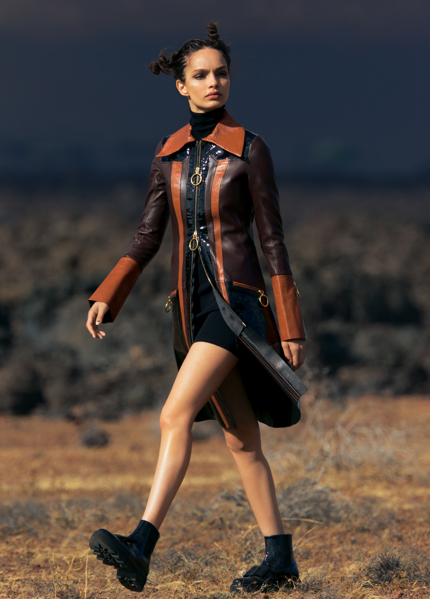 Hans Feurer X German Glamour