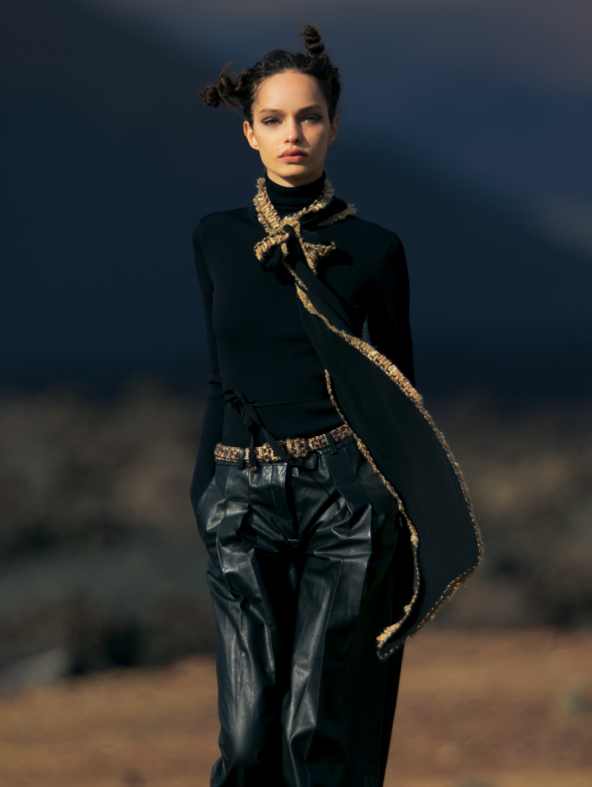 Hans Feurer X German Glamour