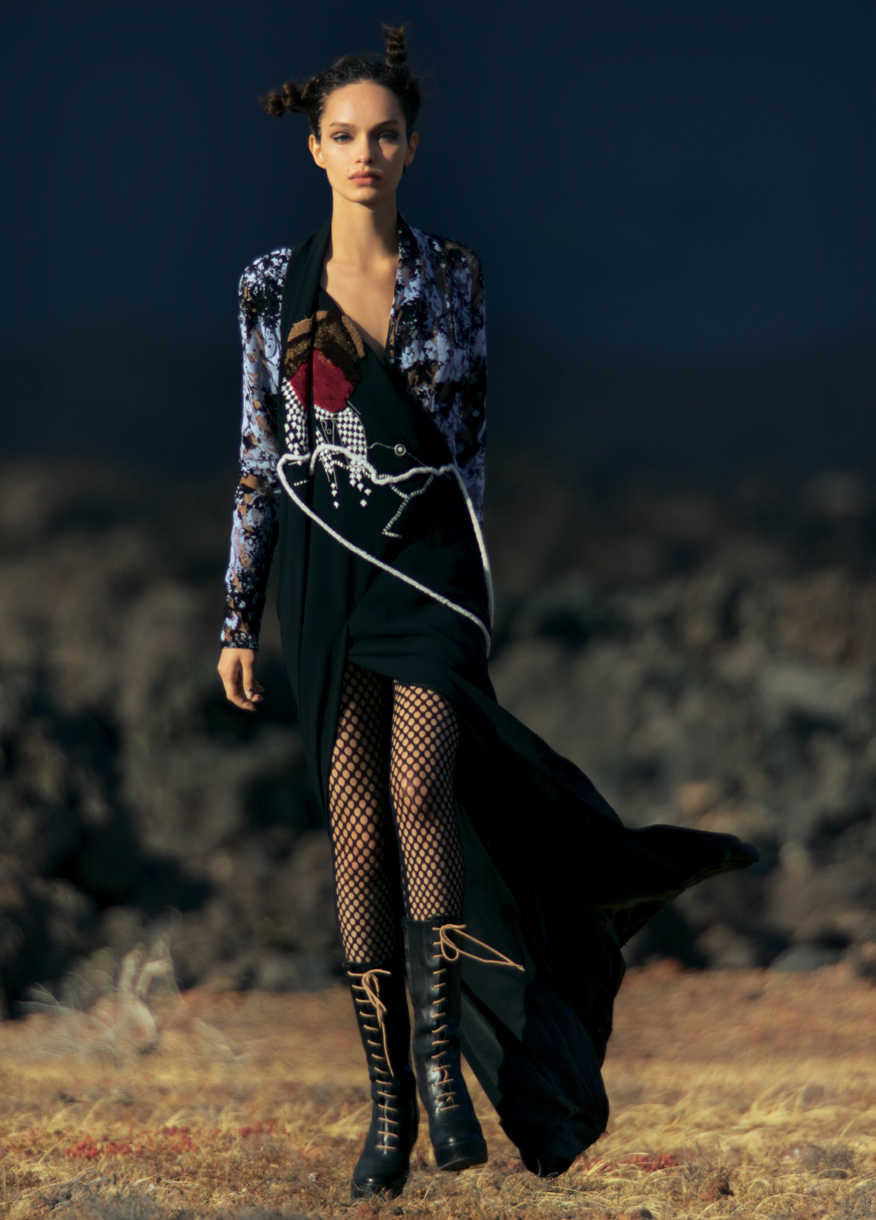 Hans Feurer X German Glamour | Fashion | One Represents