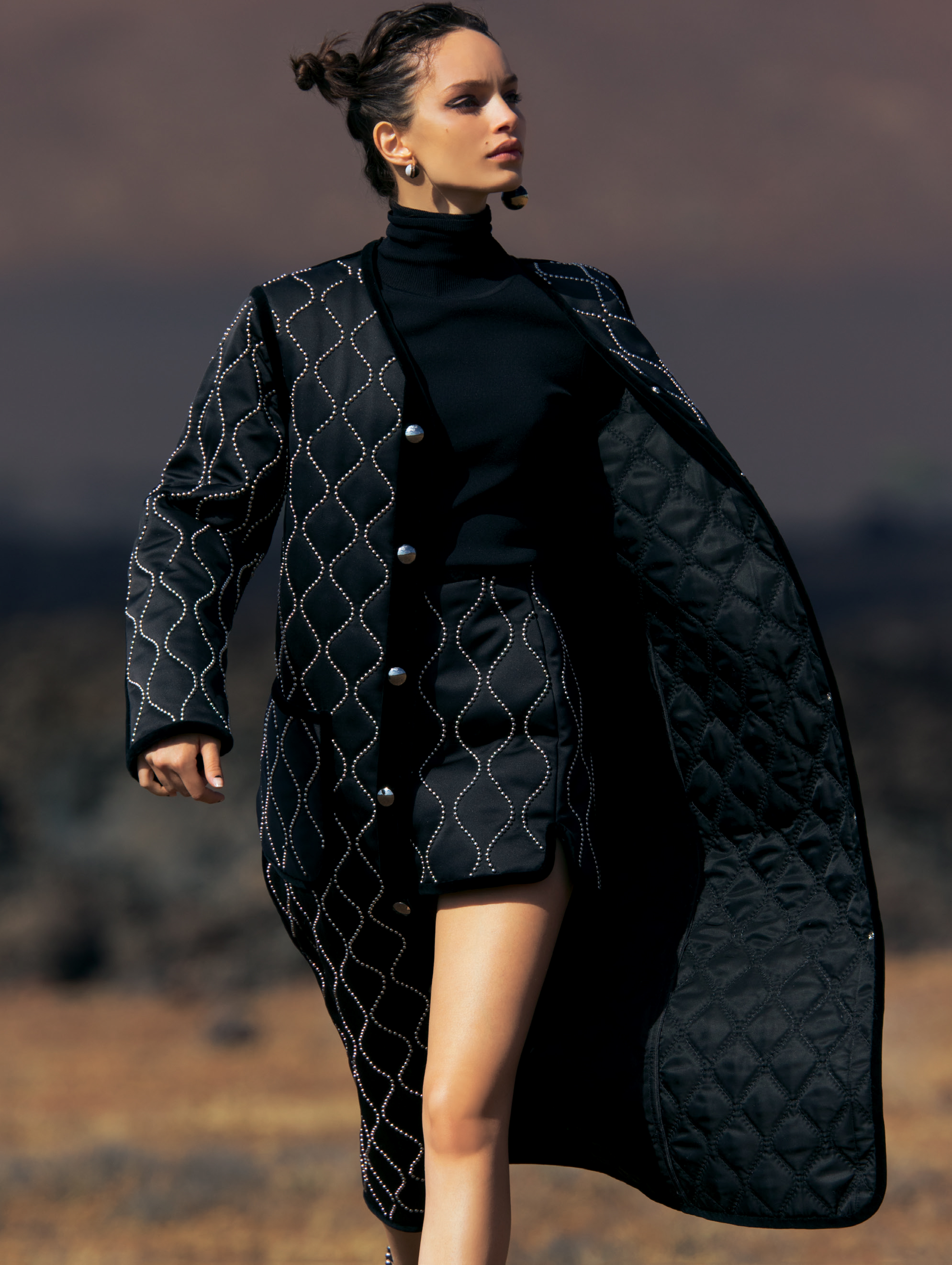 Hans Feurer X German Glamour