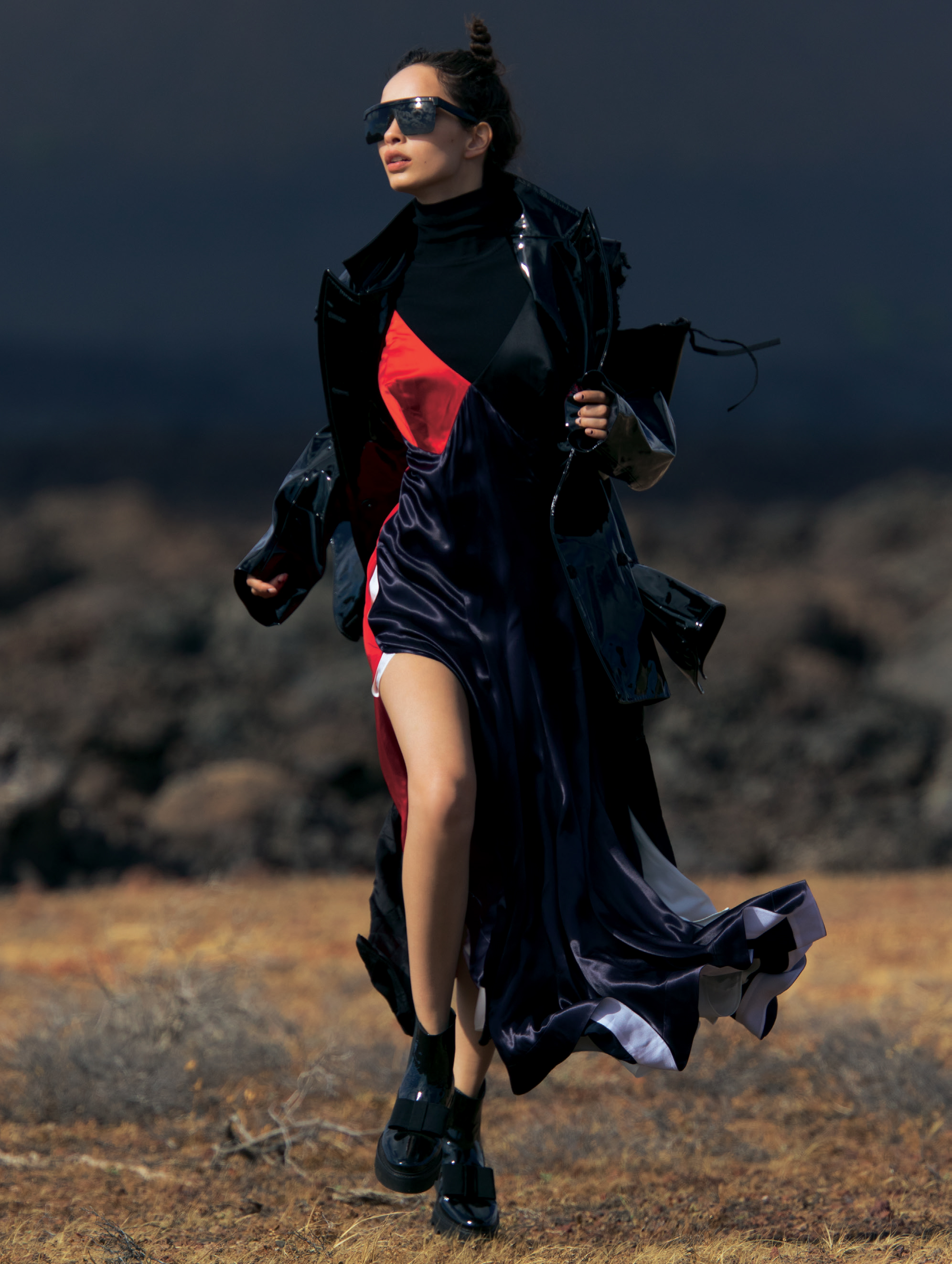Hans Feurer X German Glamour