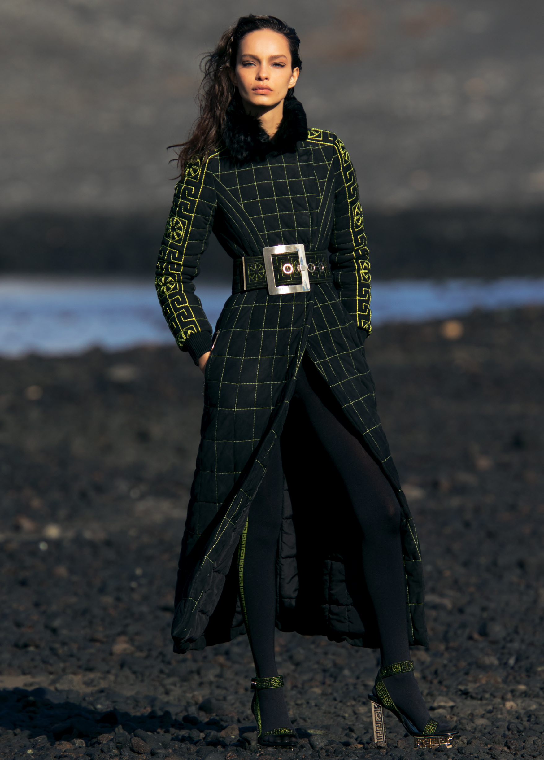 Hans Feurer X German Glamour