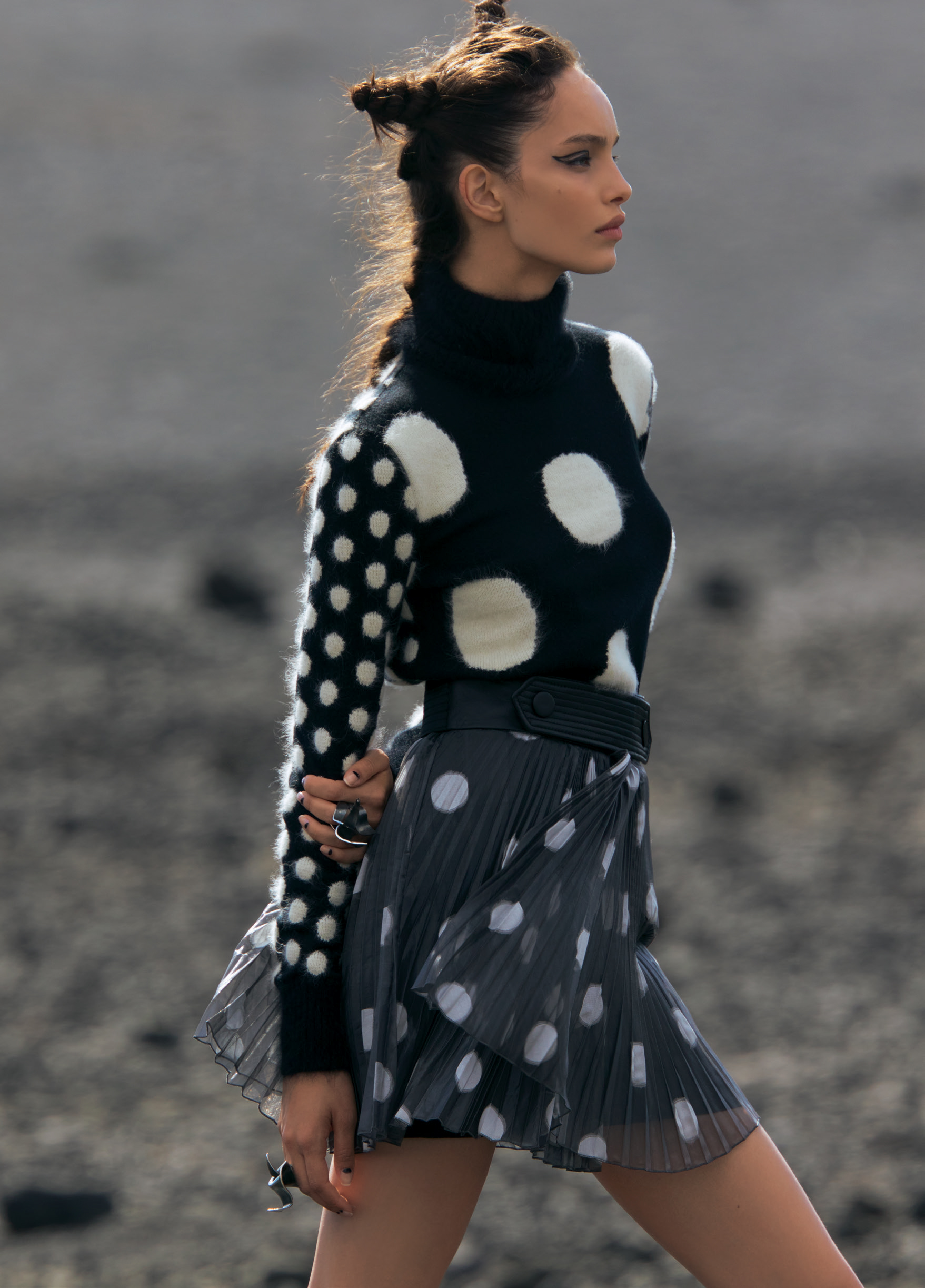 Hans Feurer X German Glamour