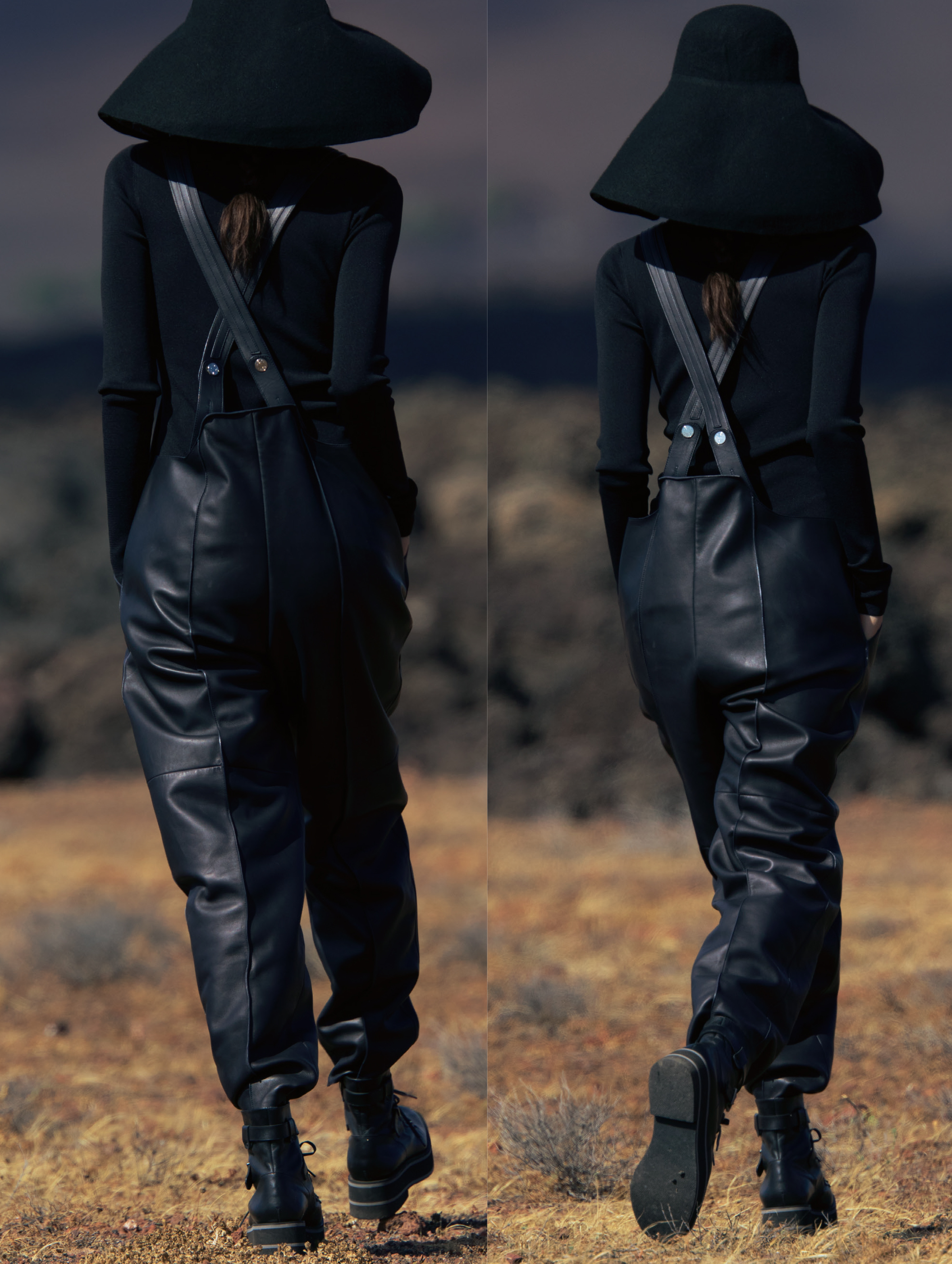 Hans Feurer X German Glamour