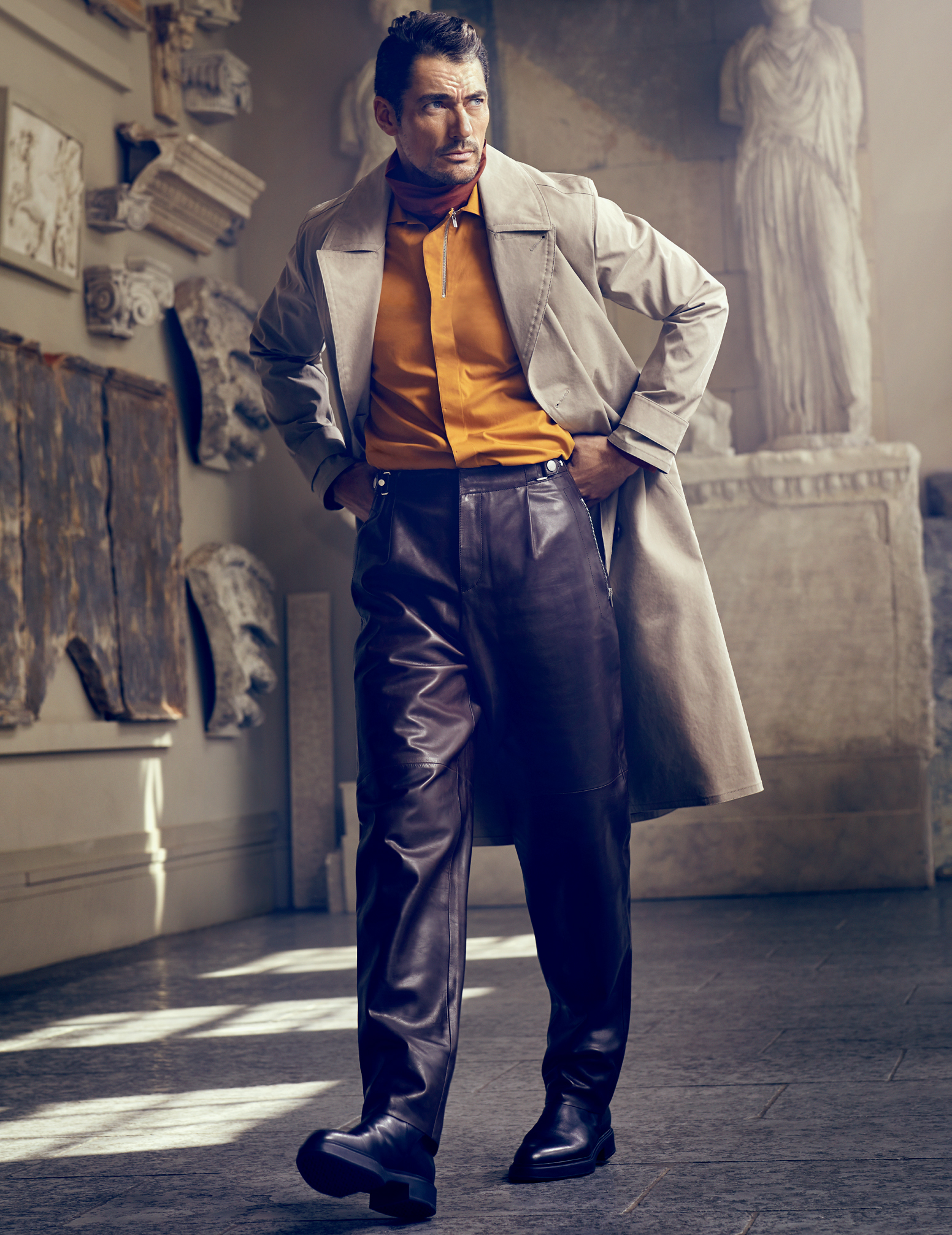 L’Officel Hommes | David Gandy