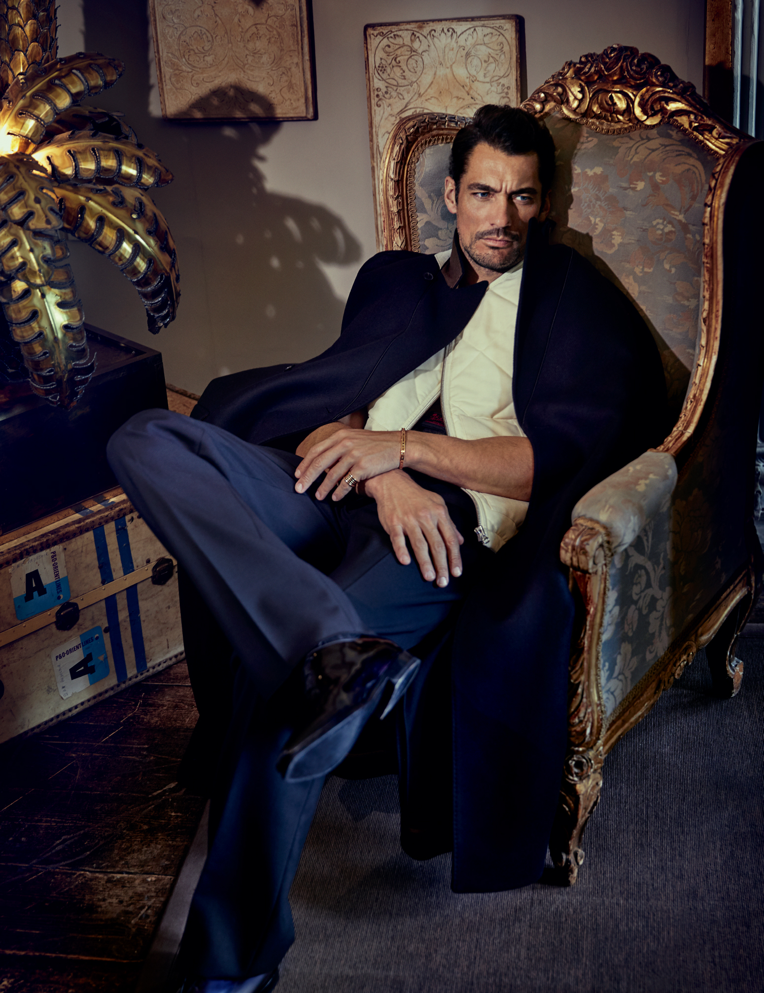 L’Officel Hommes | David Gandy