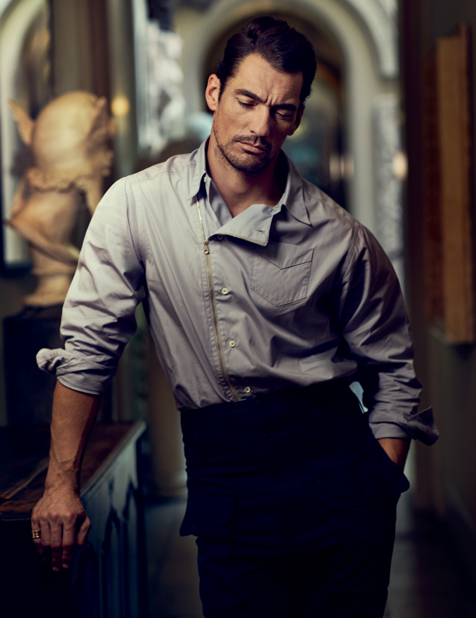 L’Officel Hommes | David Gandy