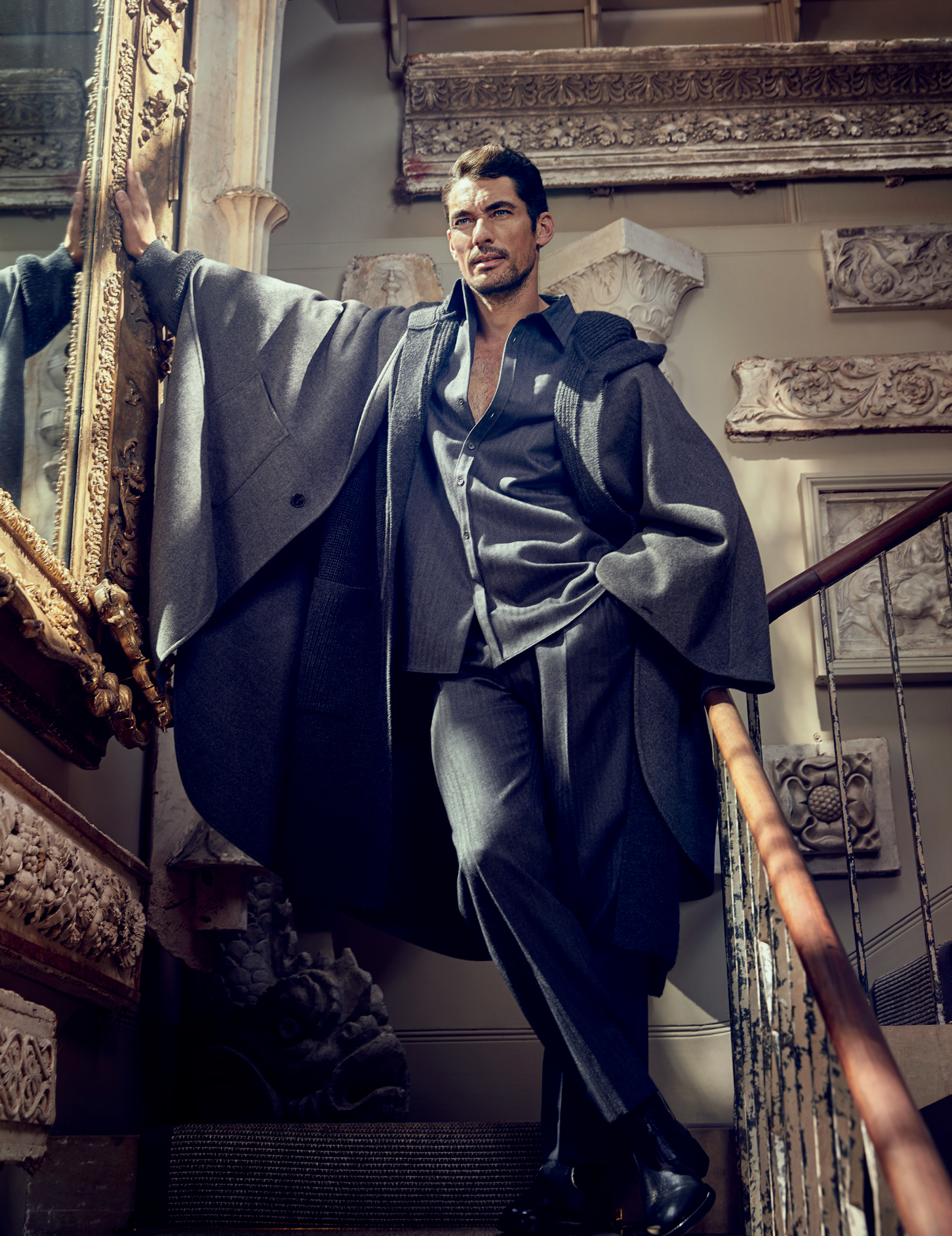L’Officel Hommes | David Gandy