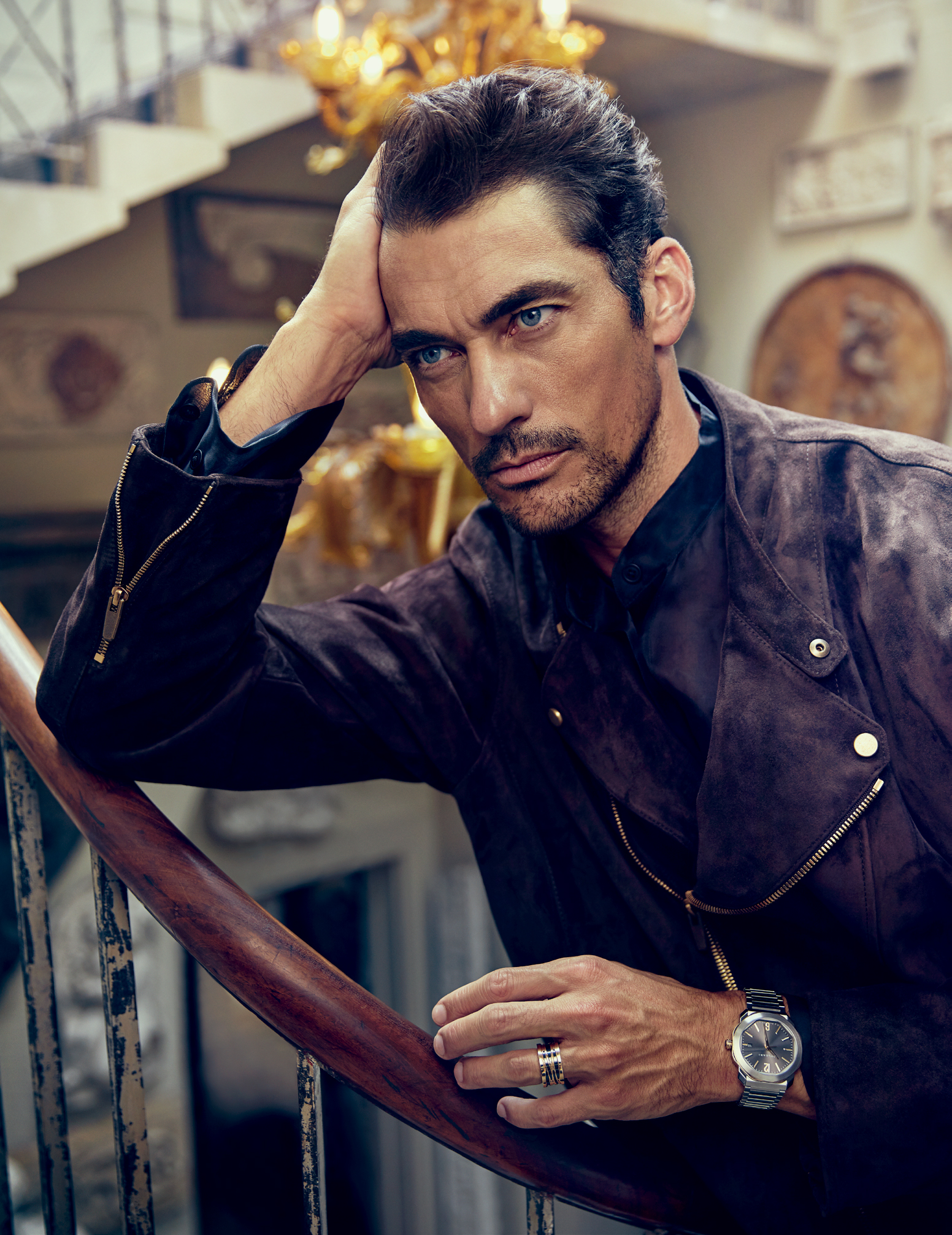 L’Officel Hommes | David Gandy