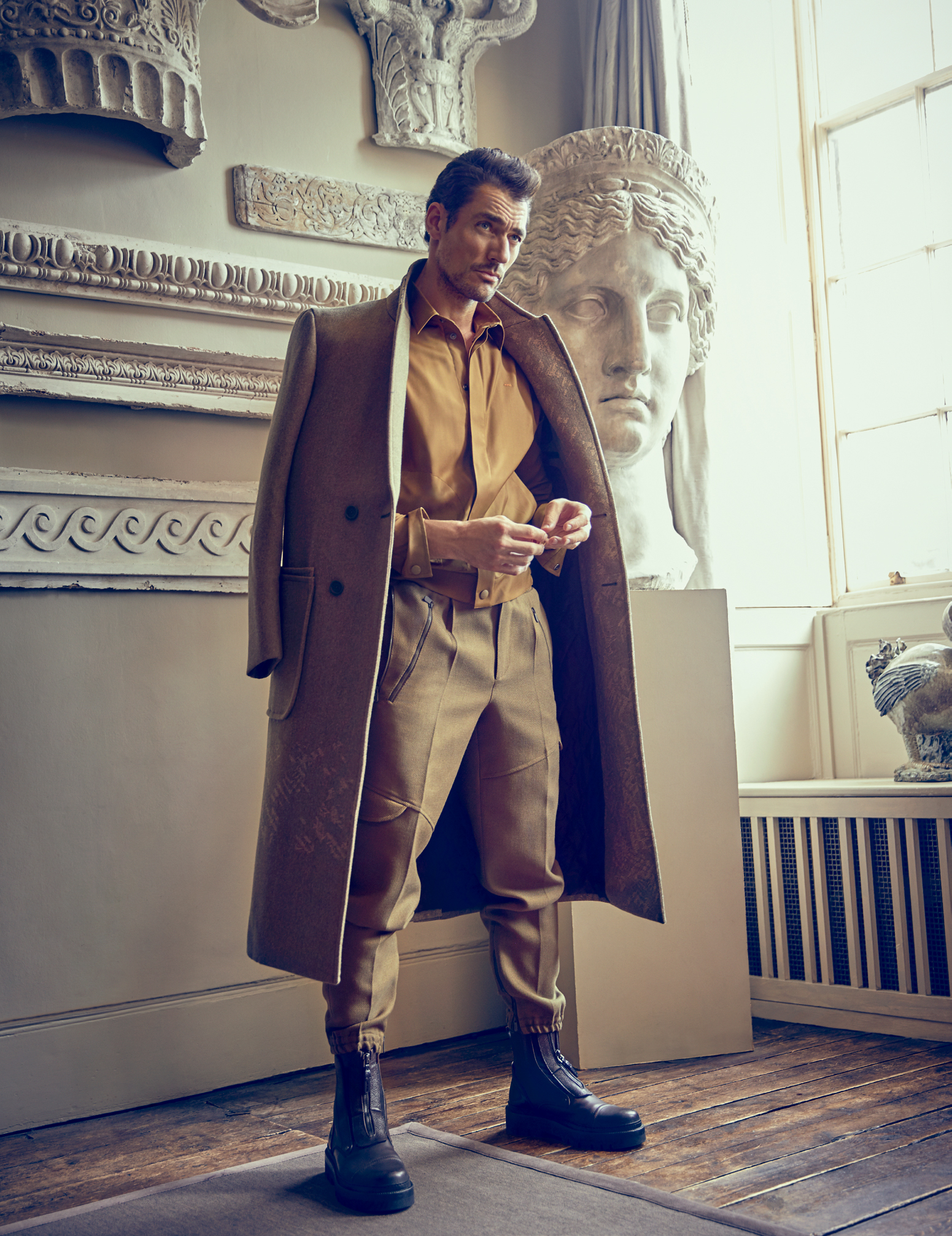 L’Officel Hommes | David Gandy