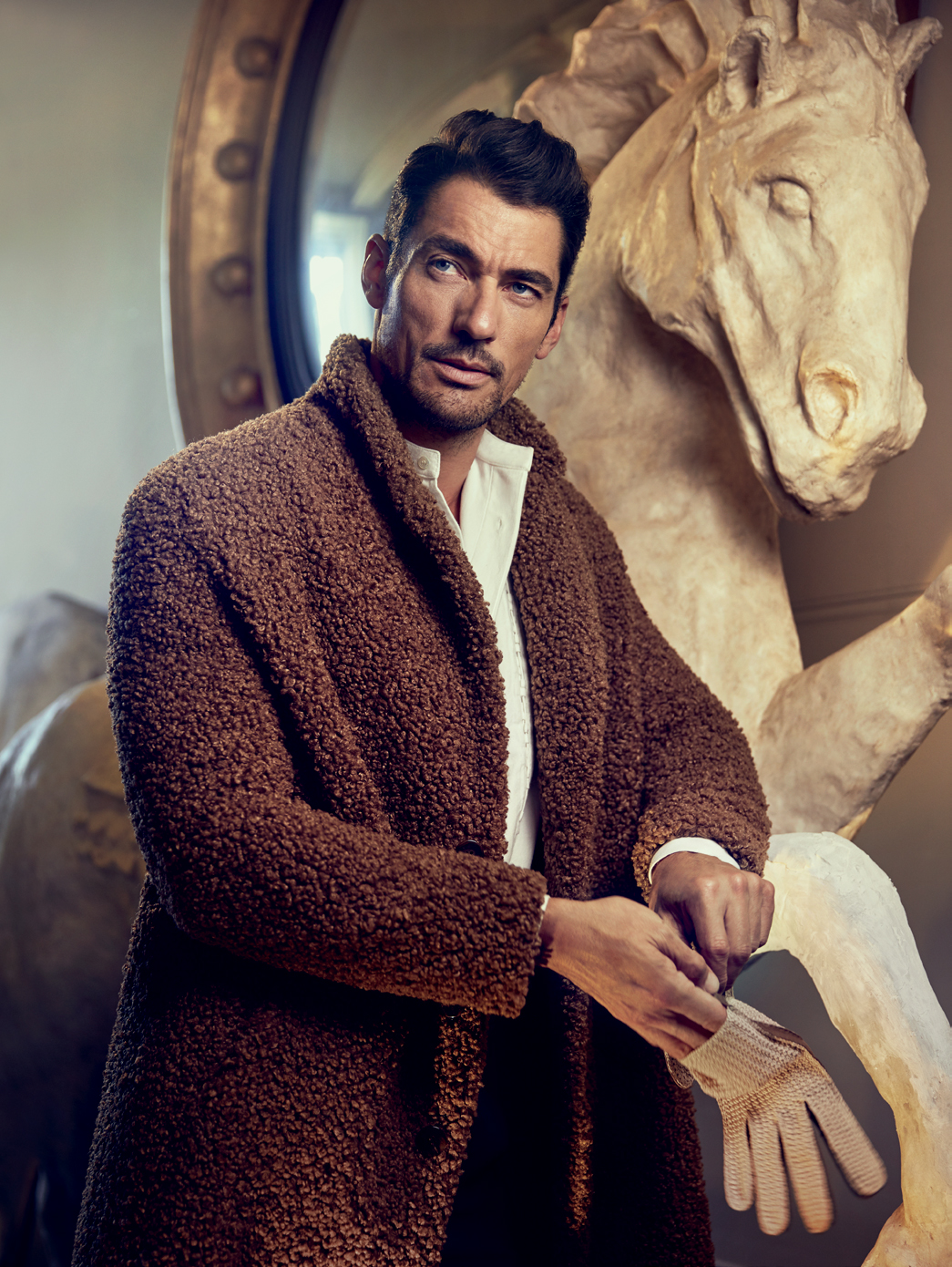 L’Officel Hommes | David Gandy