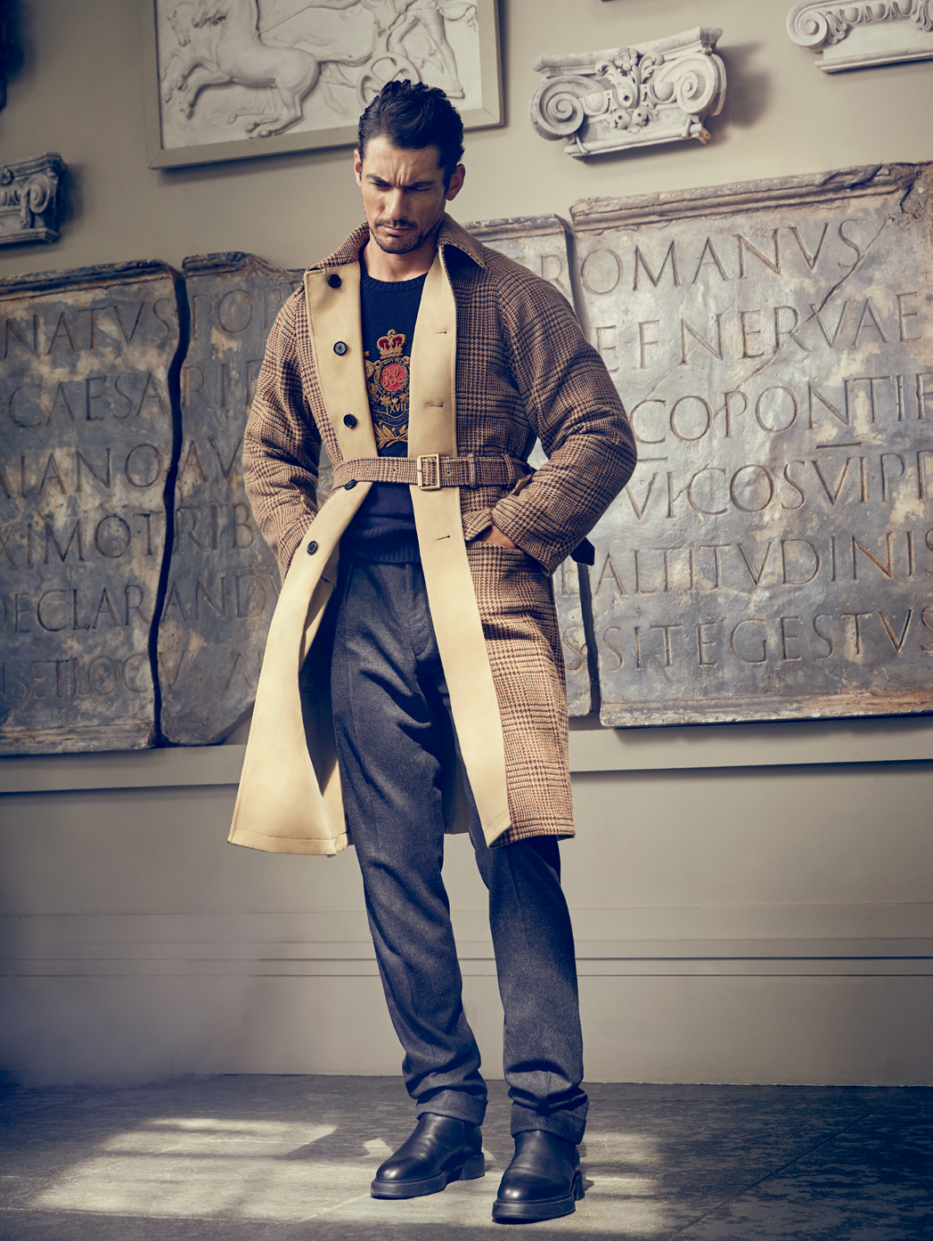 L’Officel Hommes | David Gandy