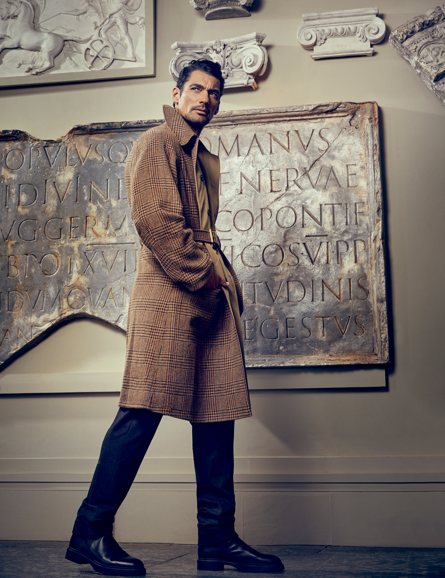 L’Officel Hommes | David Gandy