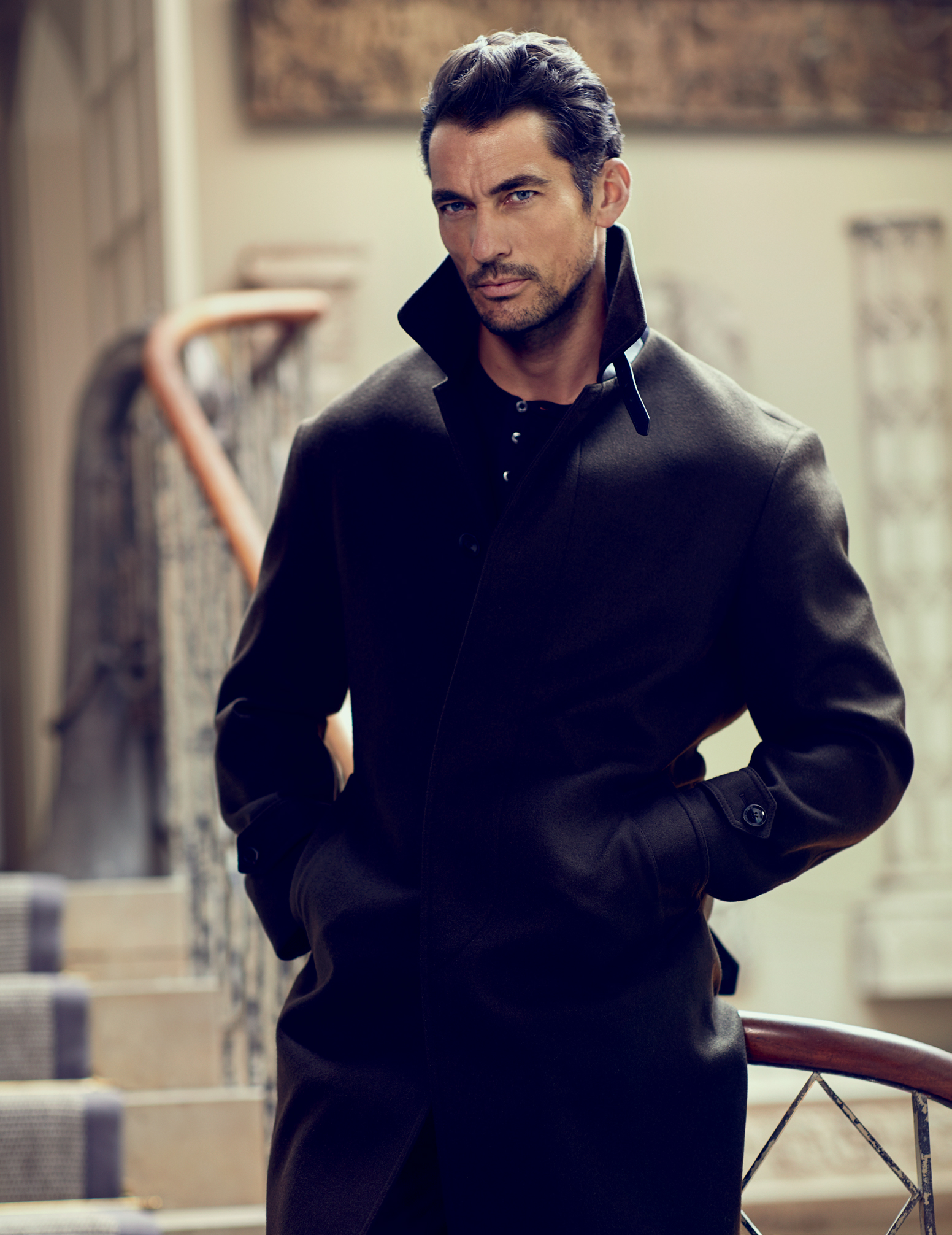 L’Officel Hommes | David Gandy