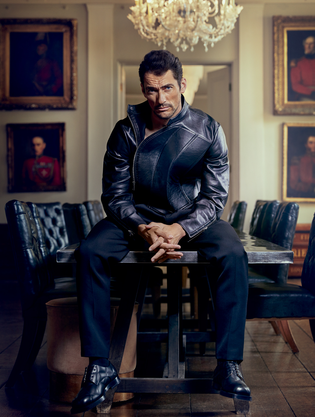 L’Officel Hommes | David Gandy