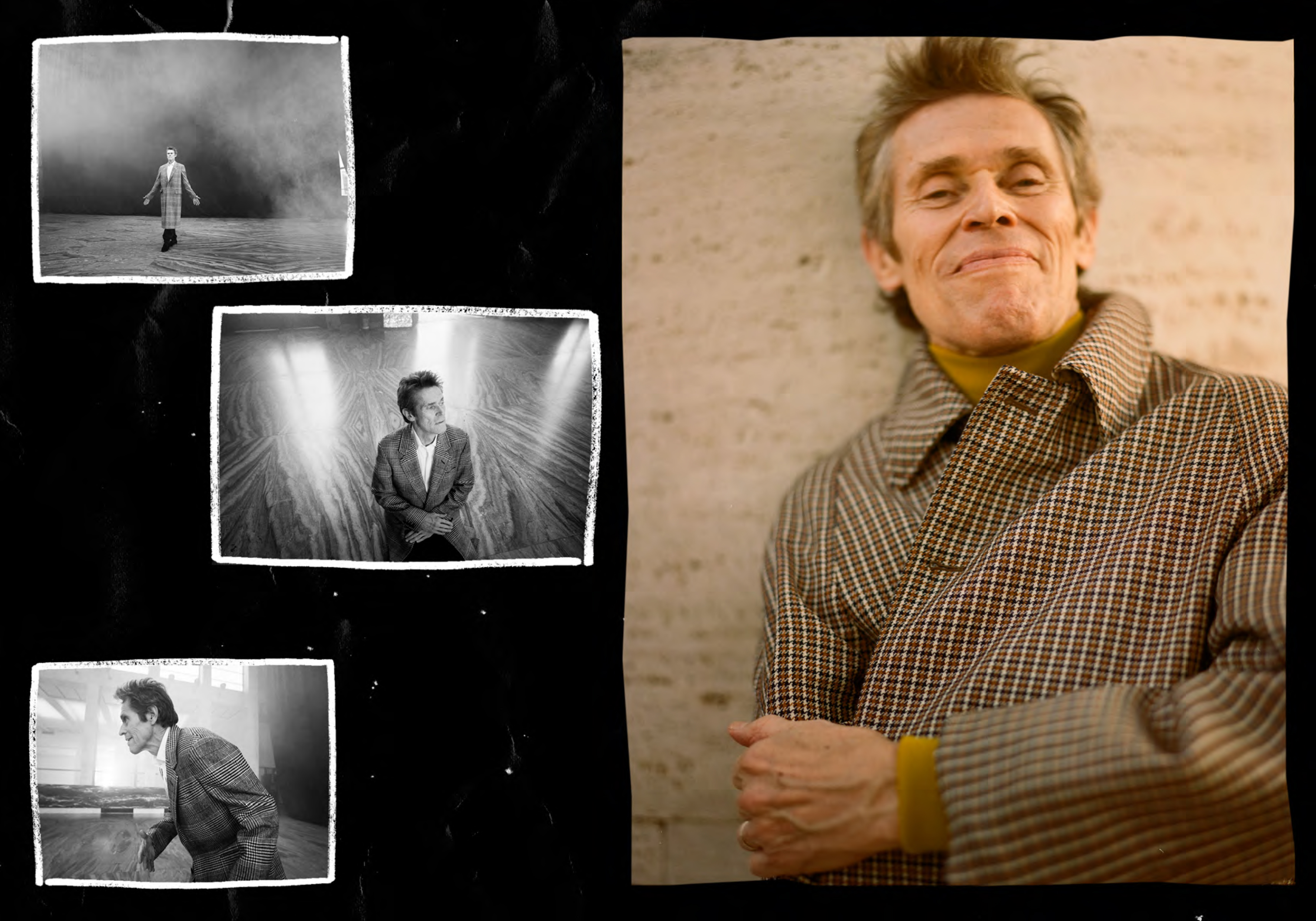 Willem Dafoe | Mr Porter