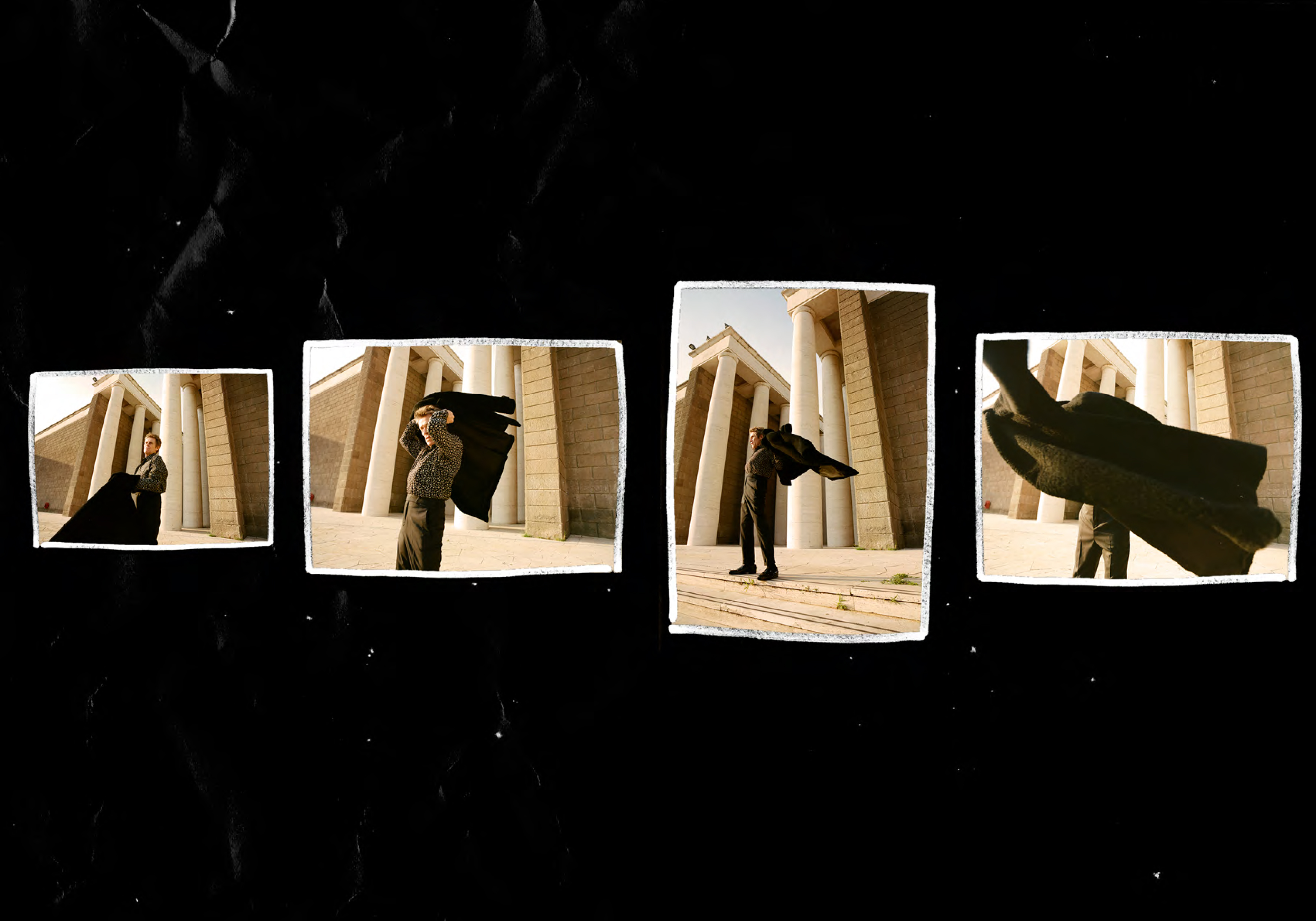 Willem Dafoe | Mr Porter