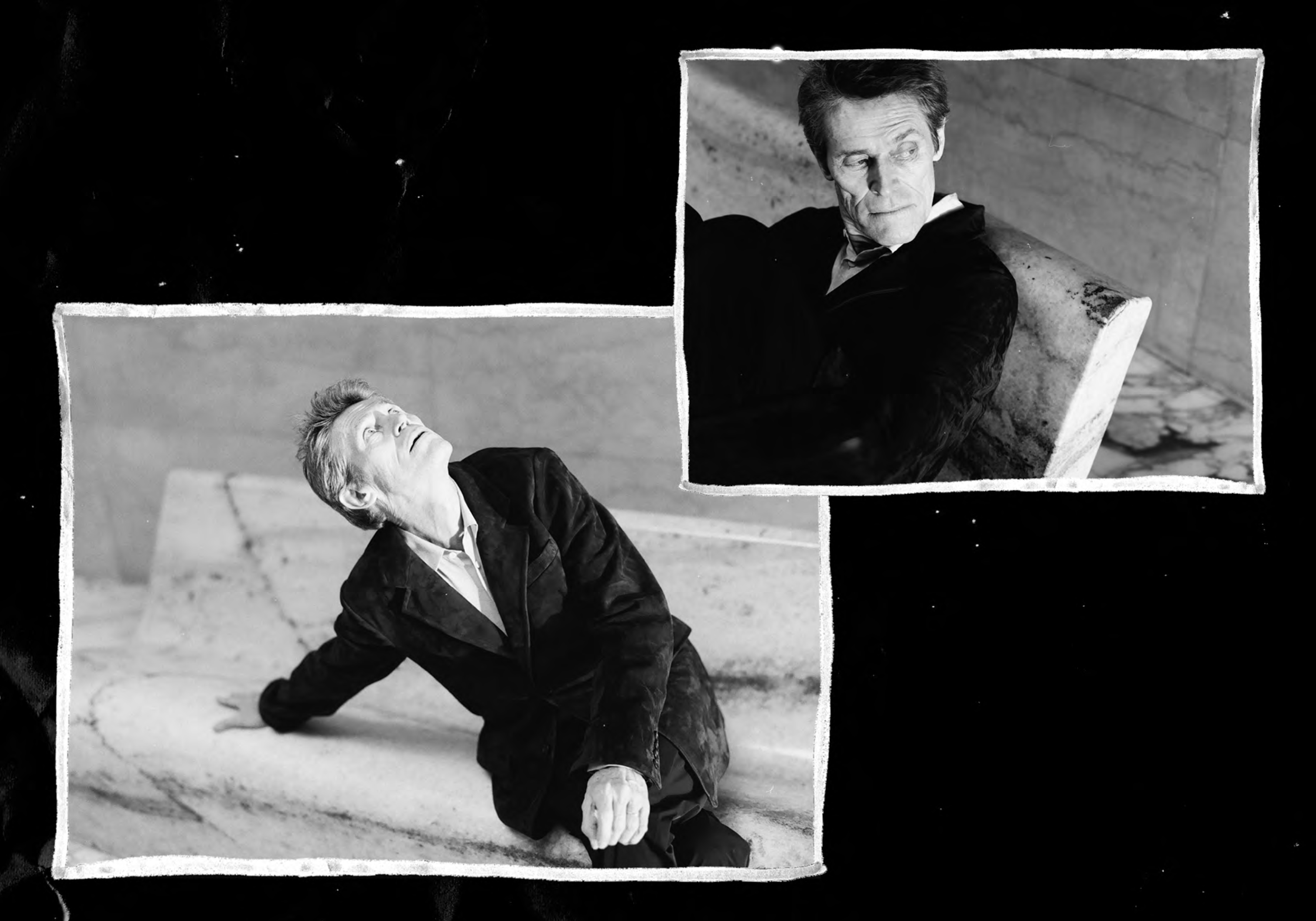 Willem Dafoe | Mr Porter