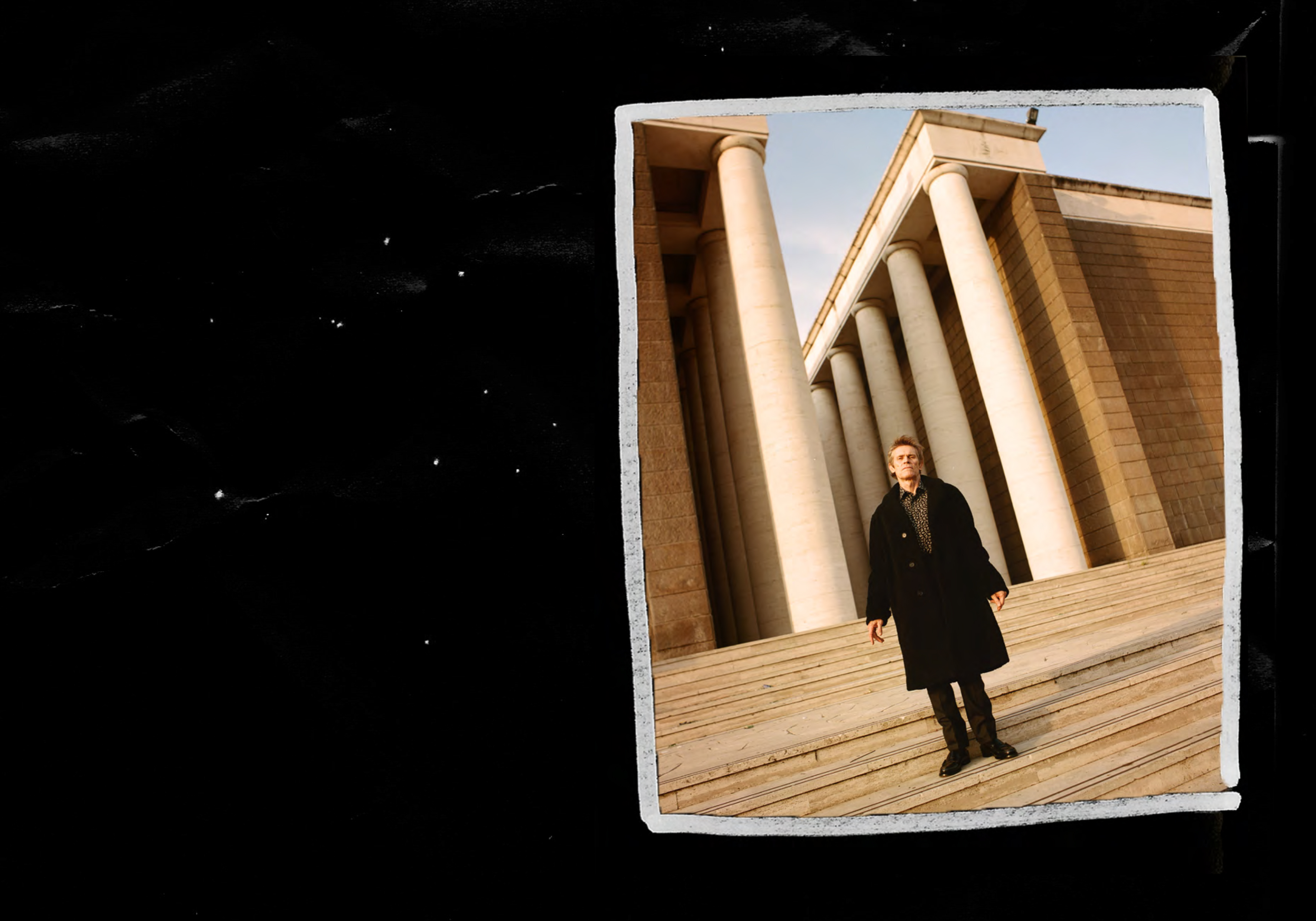 Willem Dafoe | Mr Porter