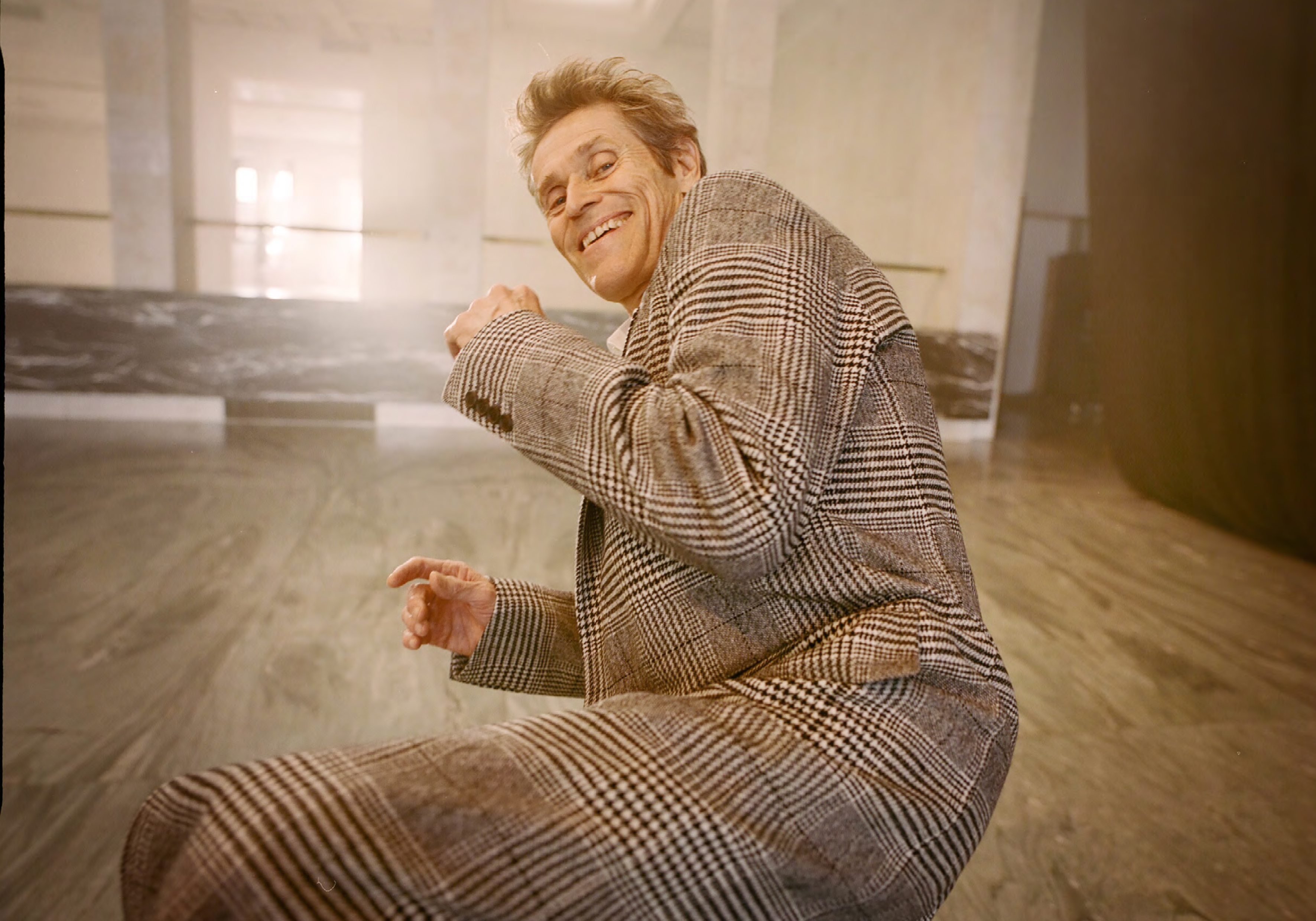 Willem Dafoe | Mr Porter