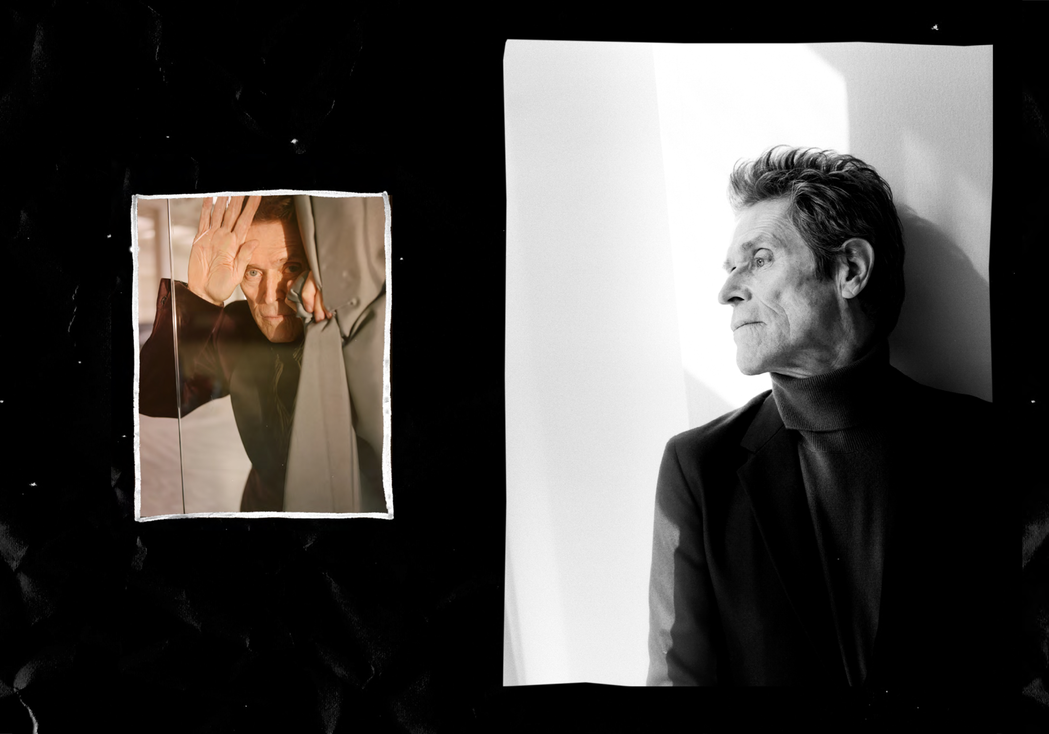 Willem Dafoe | Mr Porter