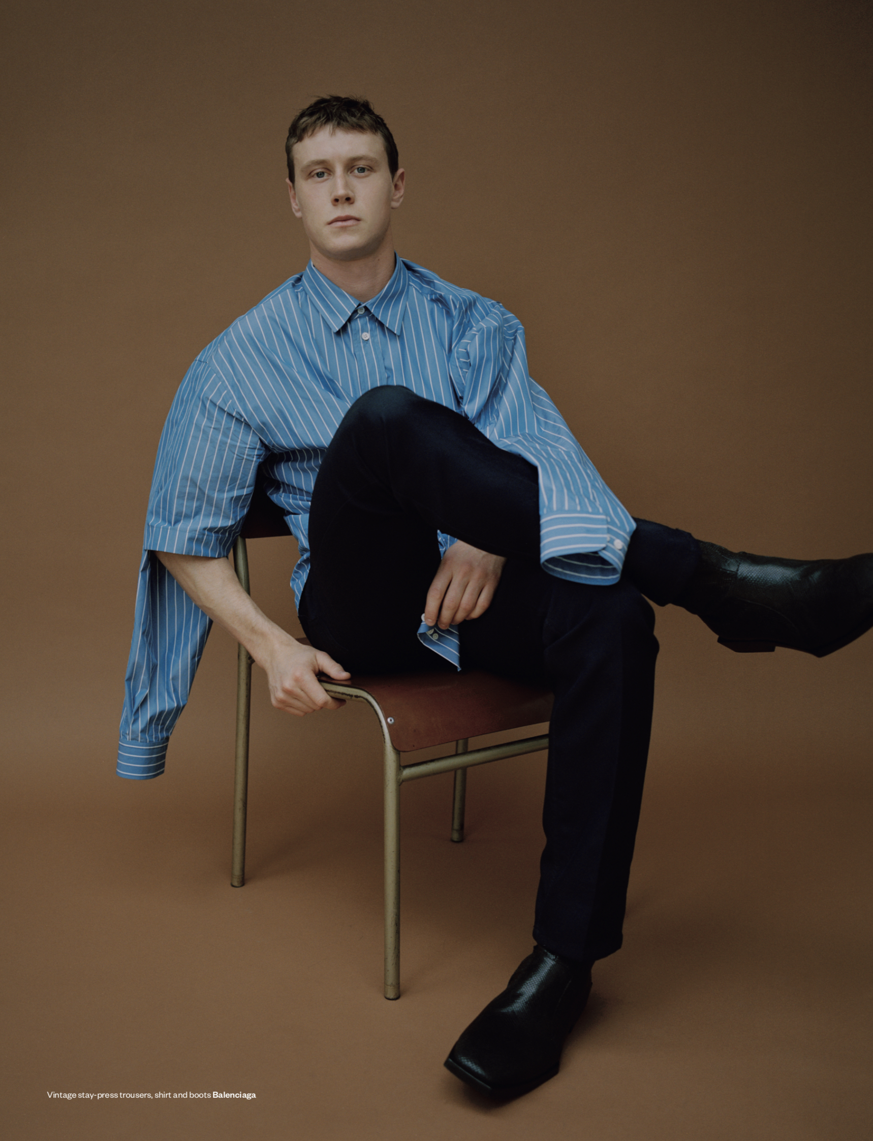 George Mackay | Man about town