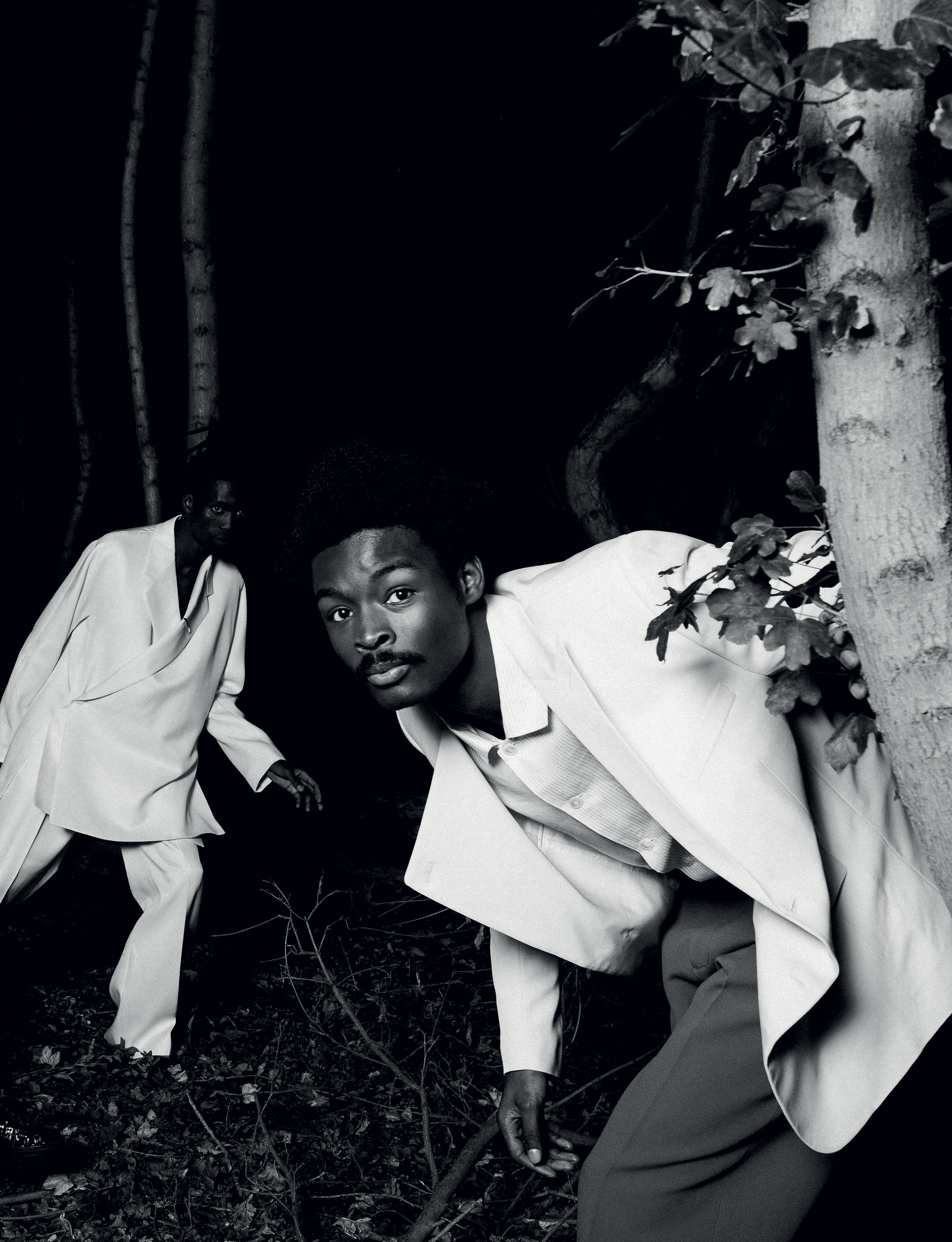 Heaven underfoot | Man about town