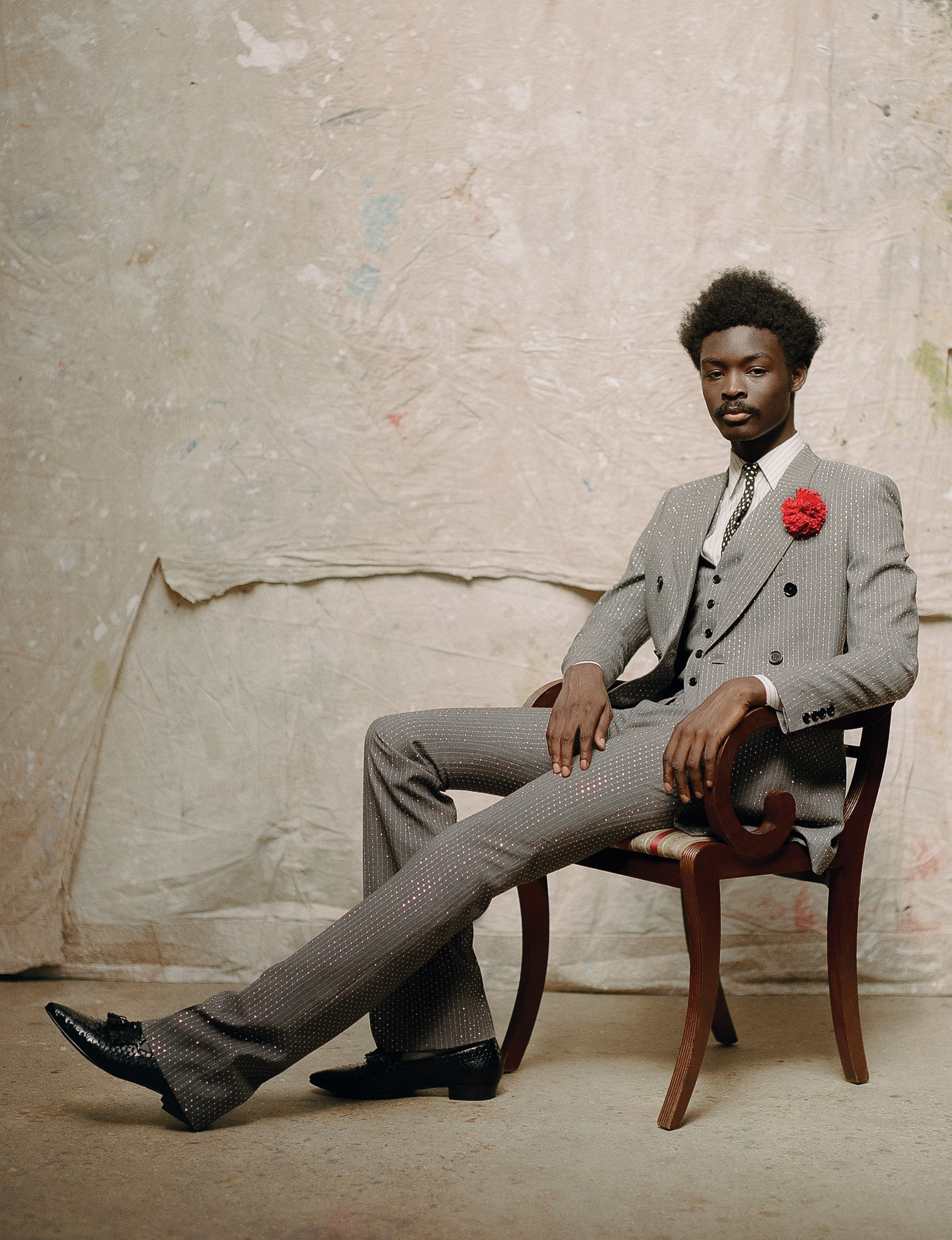 Heaven underfoot | Man about town