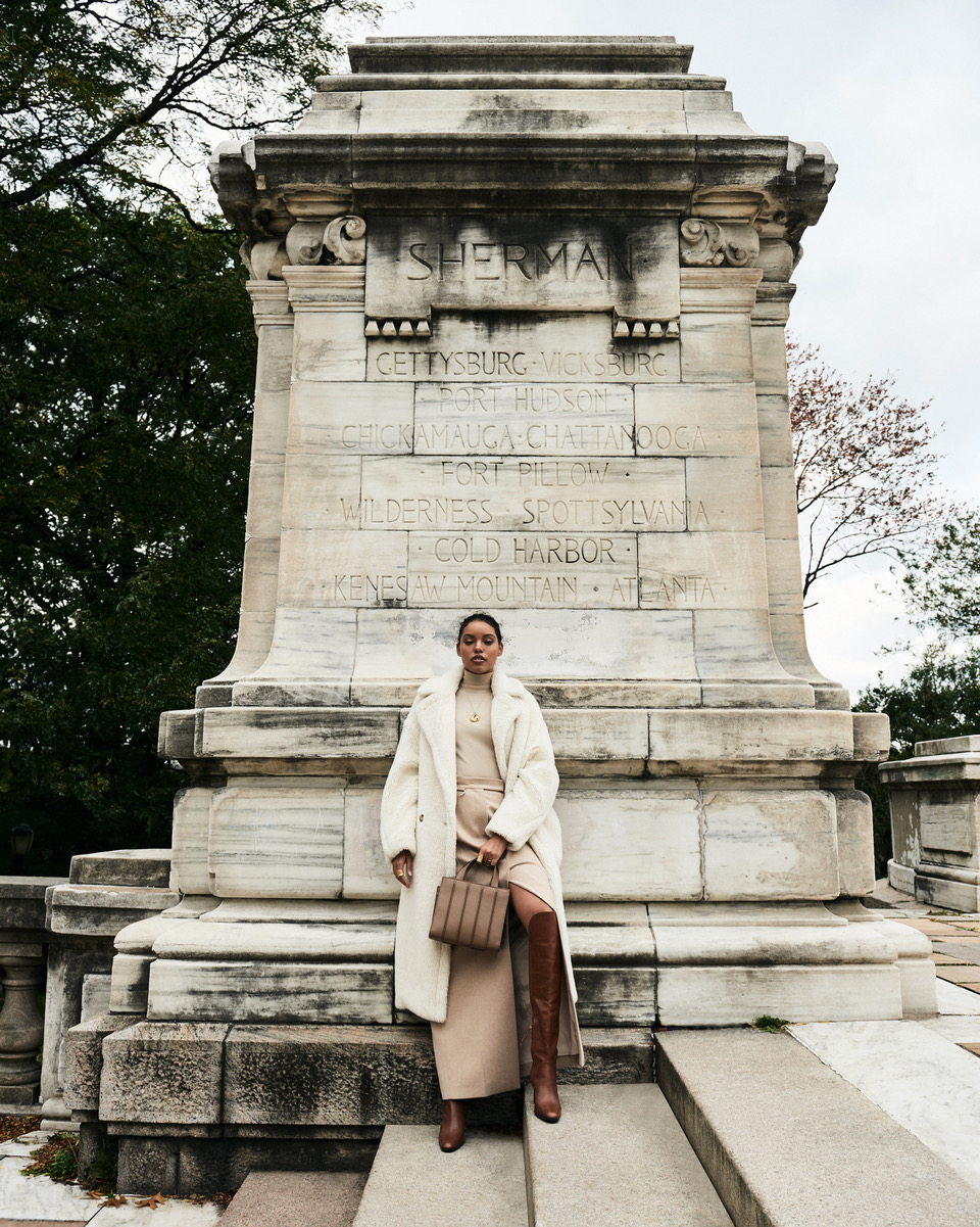 Harpers Bazaar US X MAX MARA
