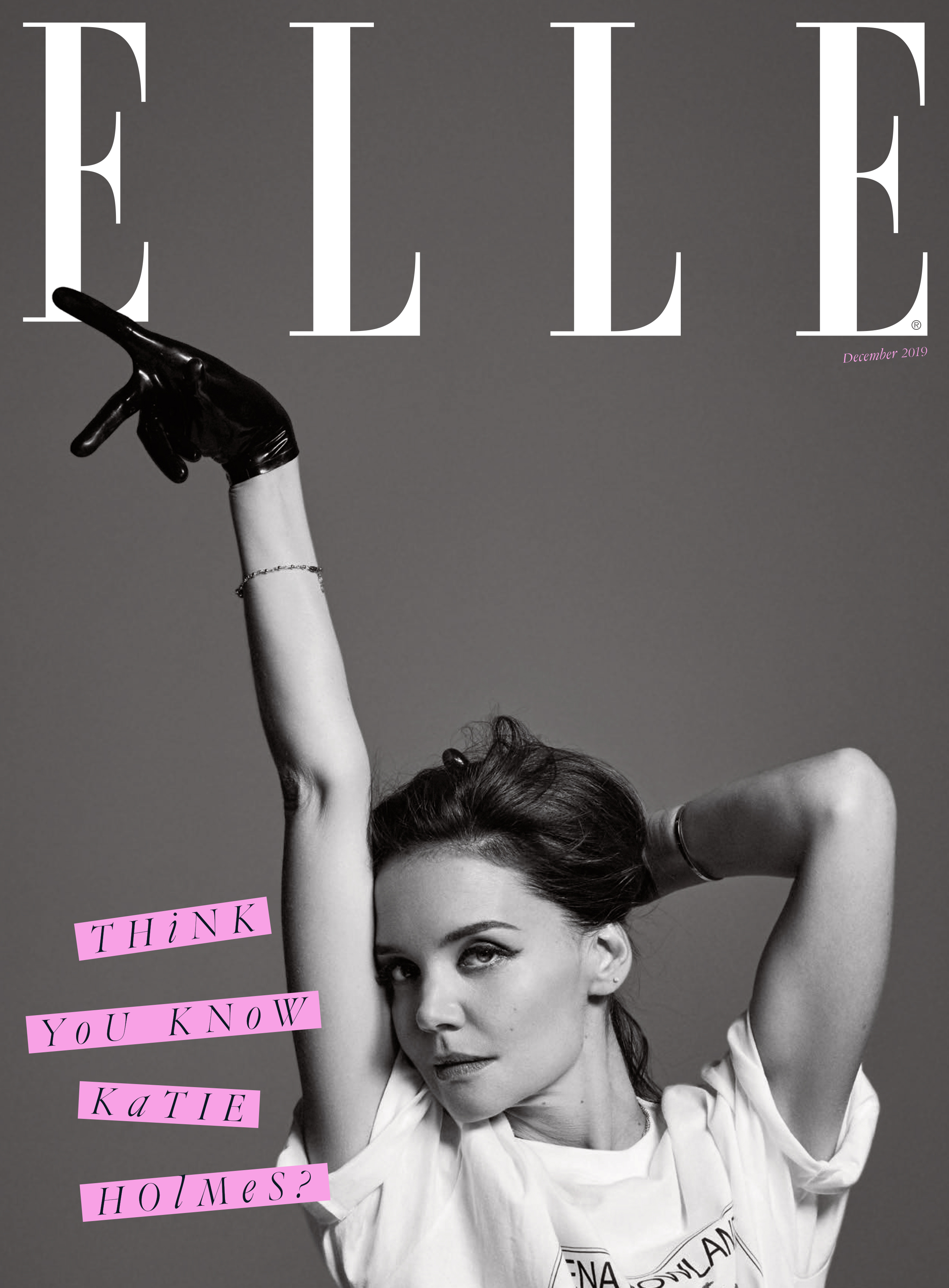 Katie Holmes | Elle UK