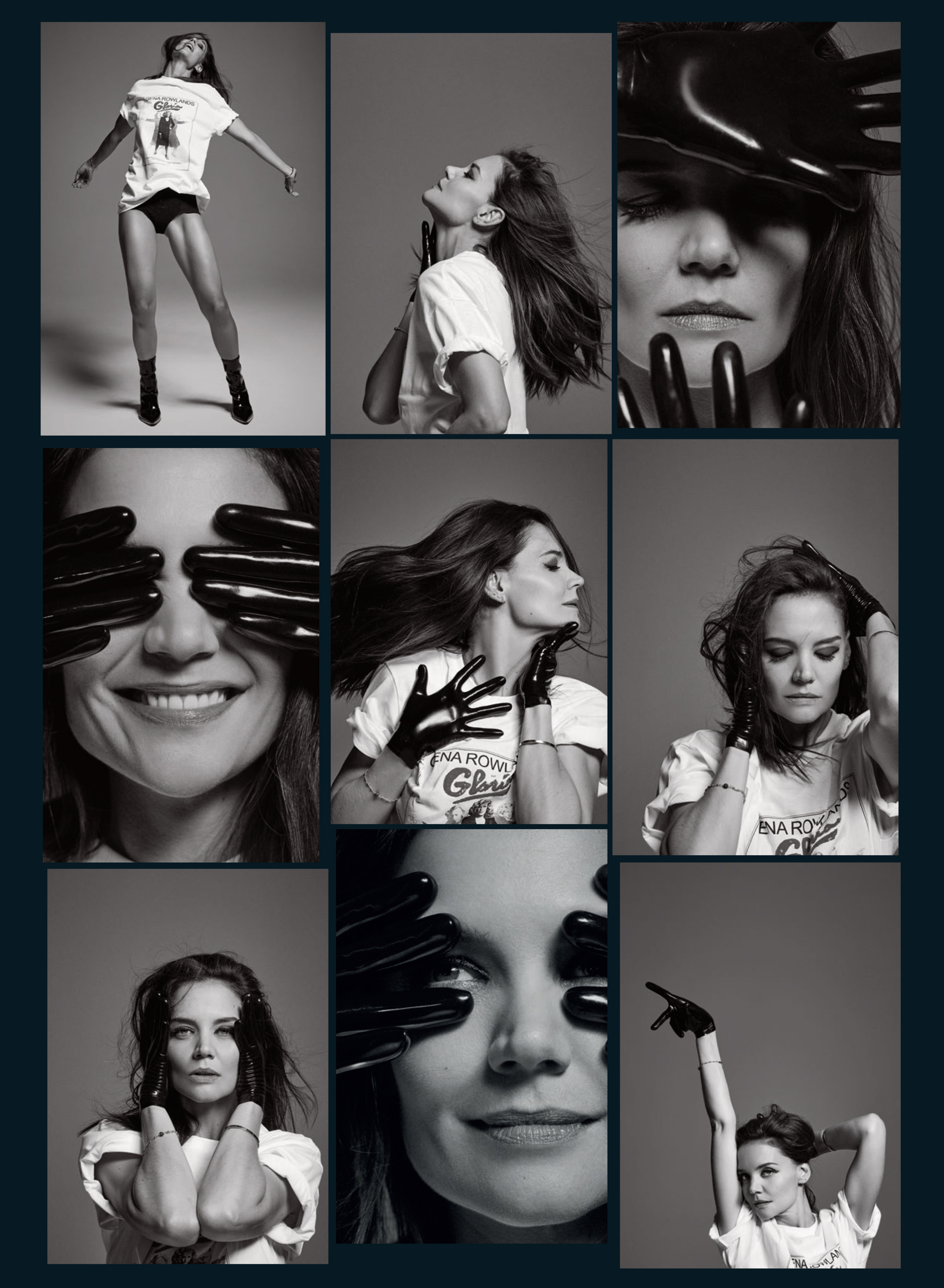 Katie Holmes | Elle UK