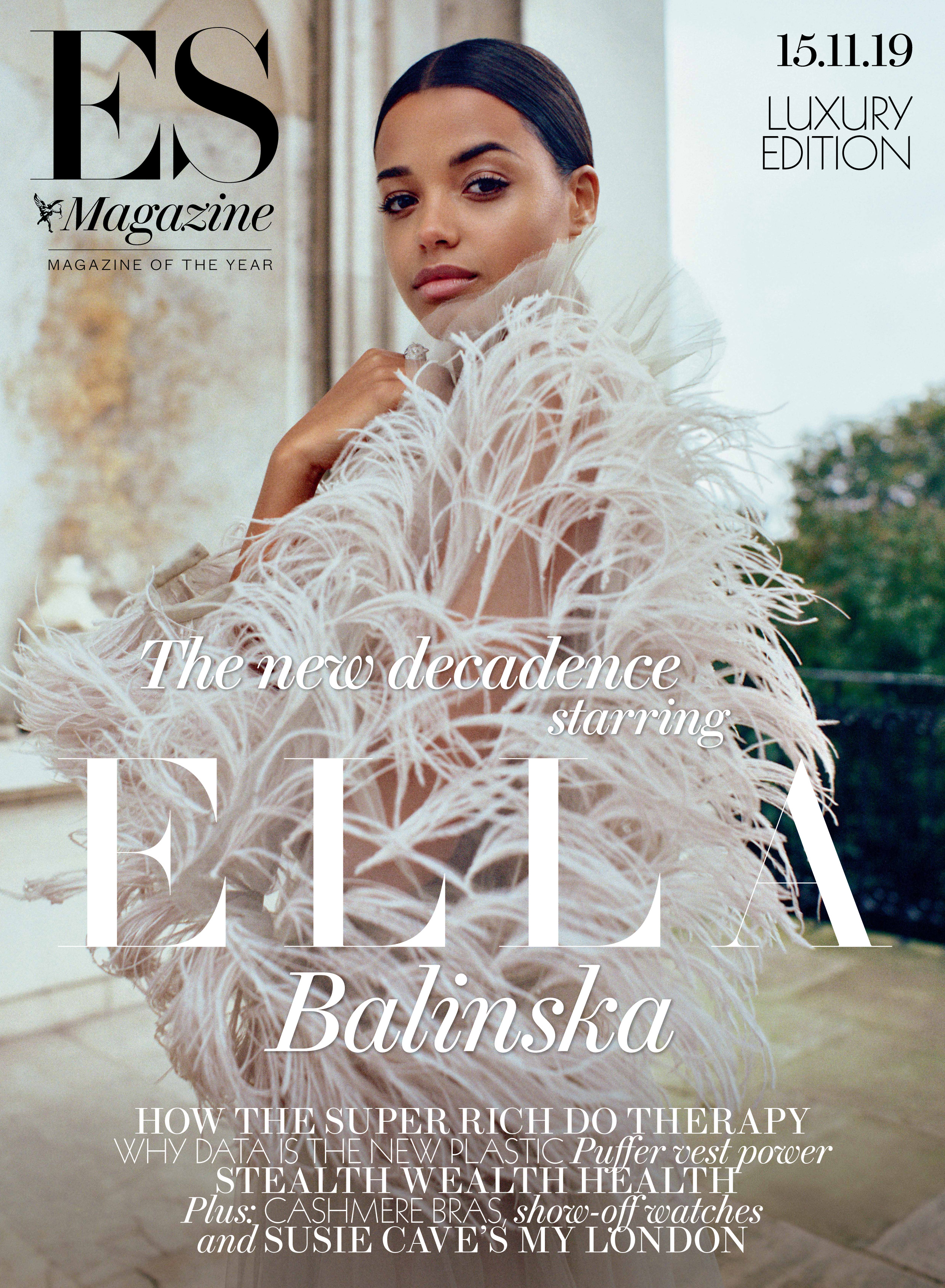 Ella Balinska | ES Magazine