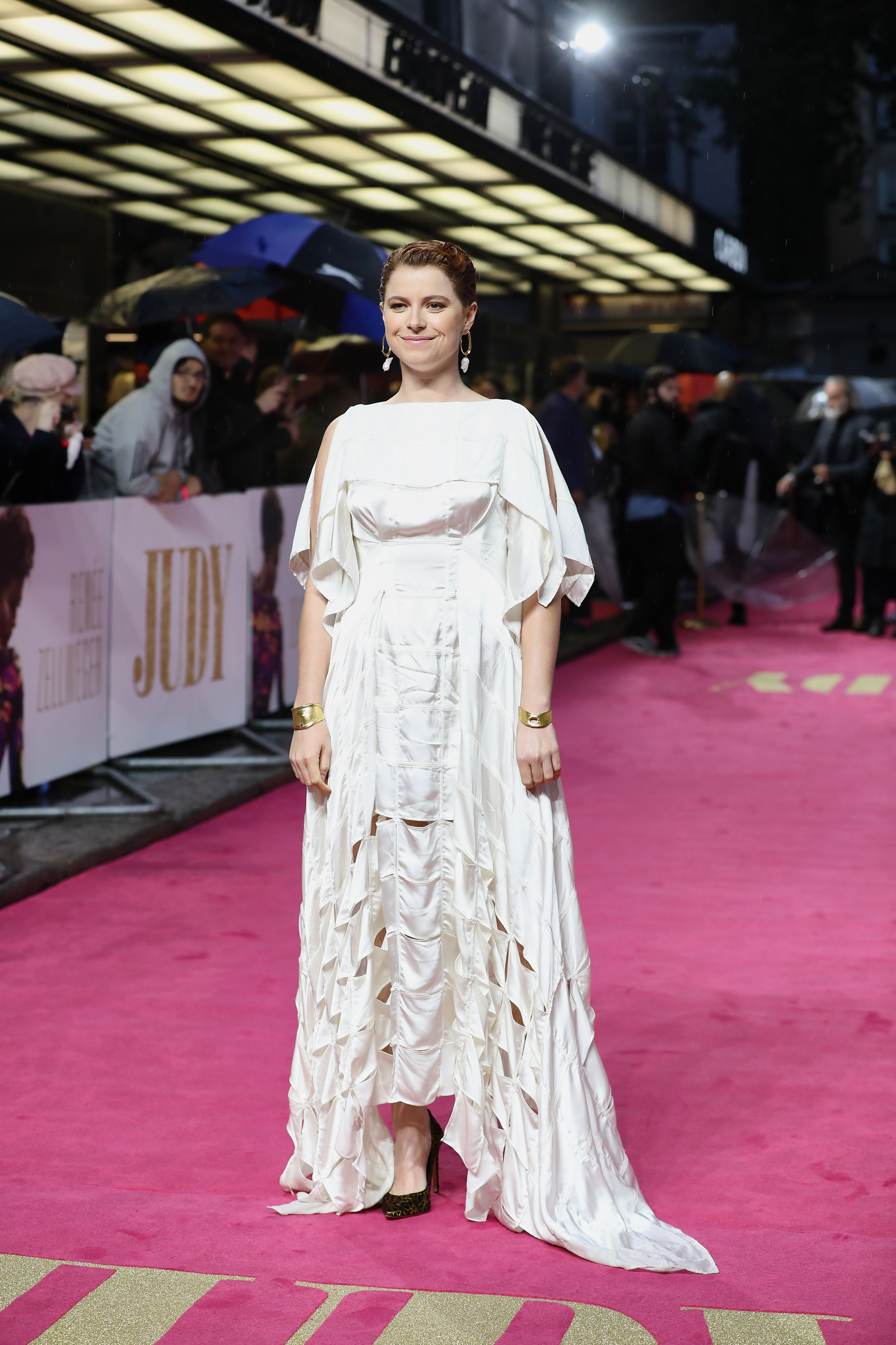 Jessie Buckley | “Judy” European Premiere