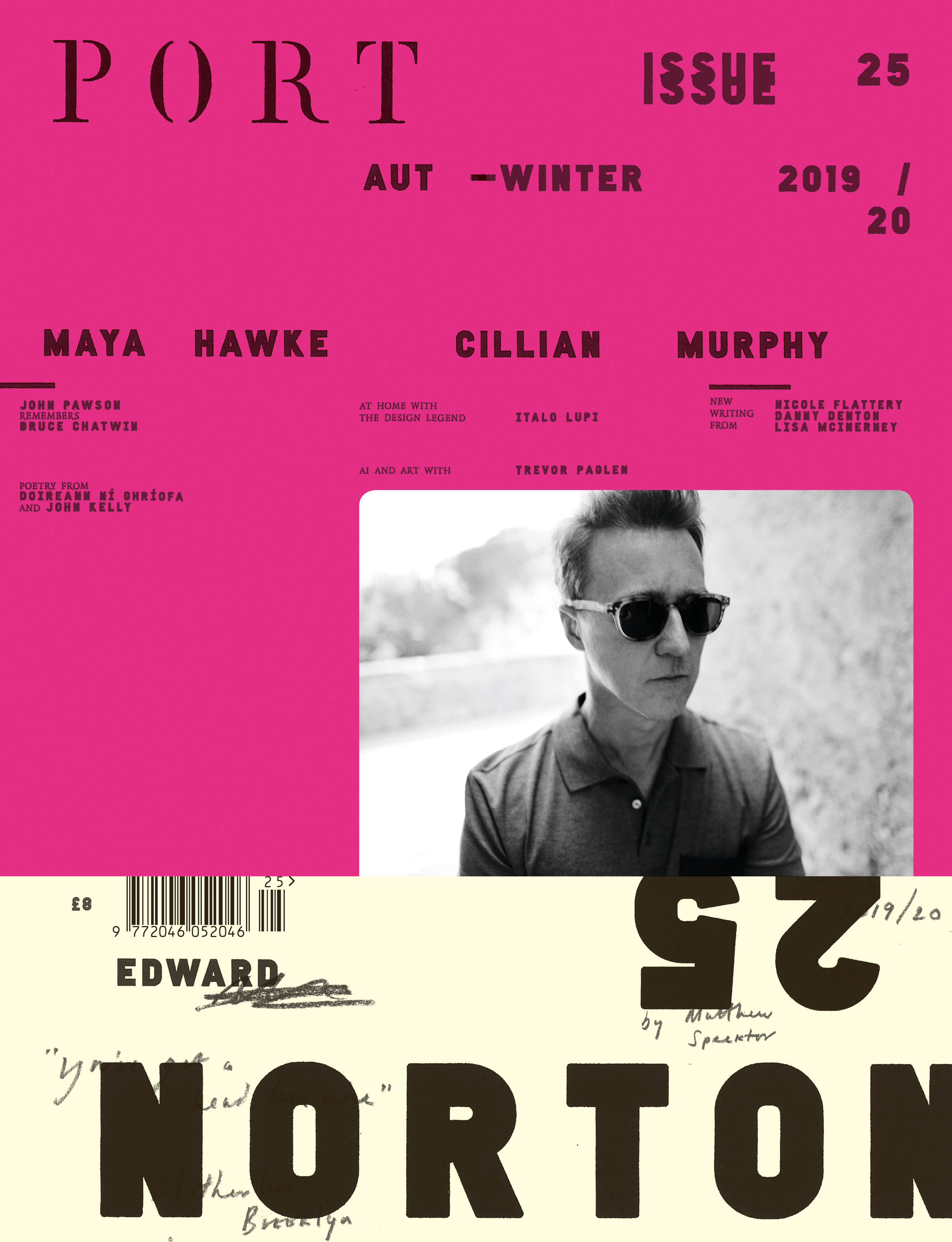 Port Magazine | Edward Norton