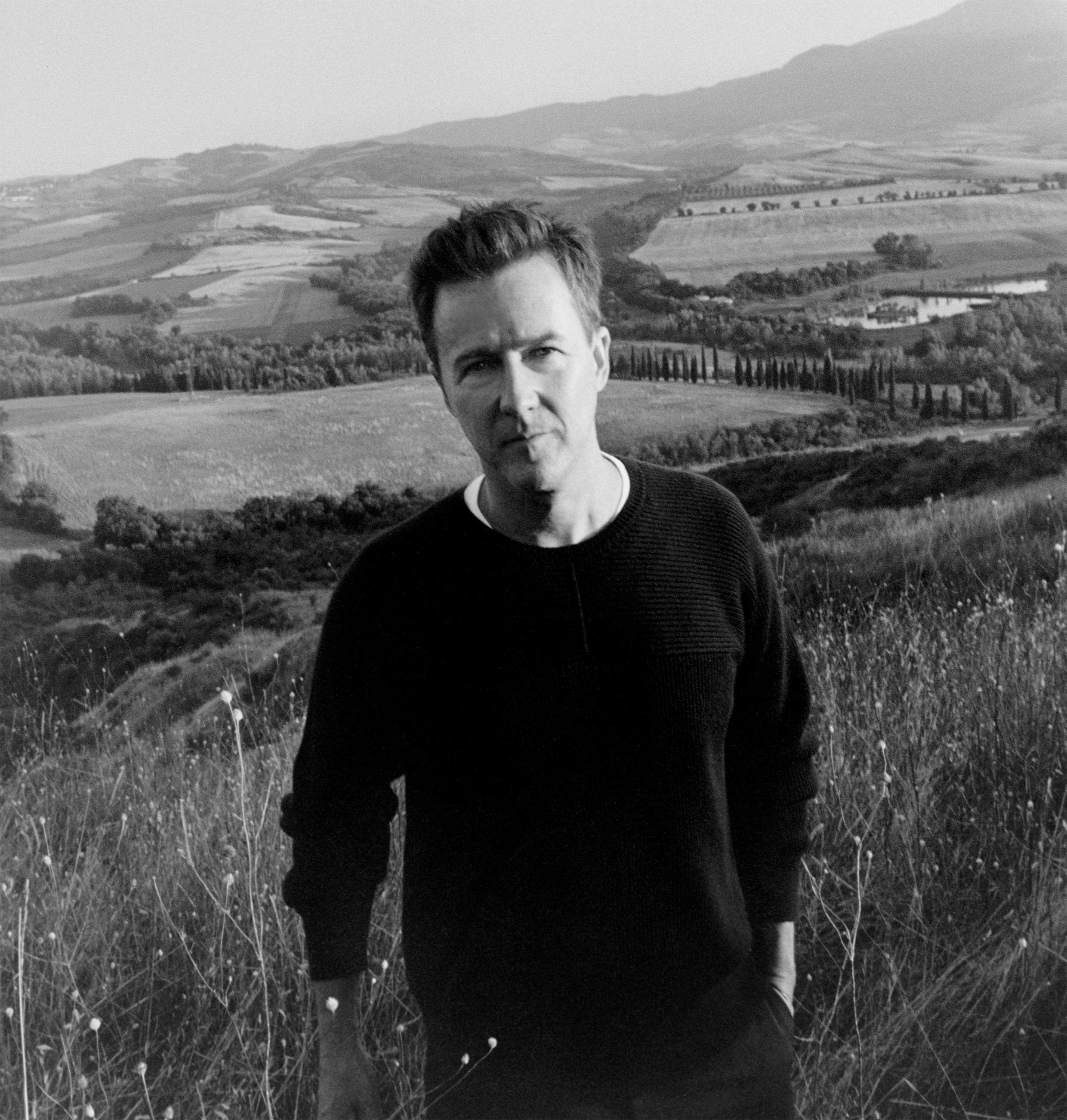 Port Magazine | Edward Norton