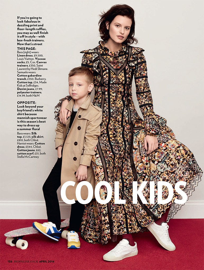 Red | Cool kids