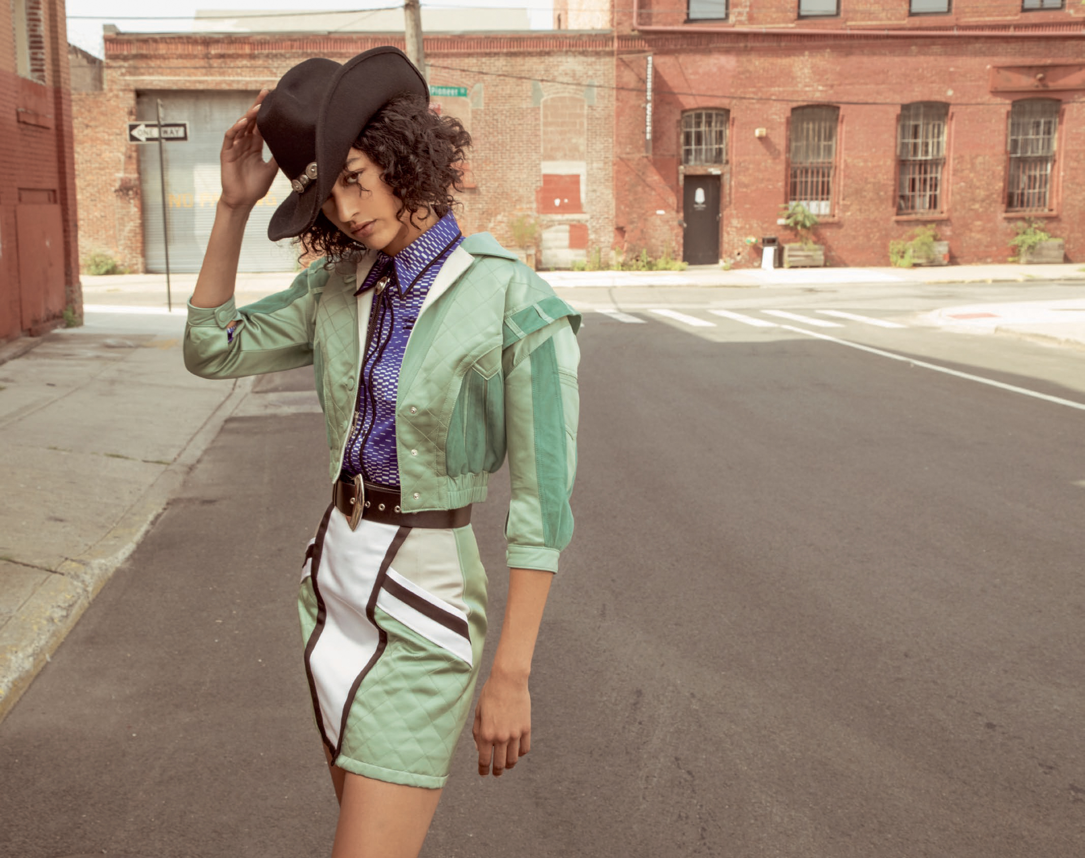 Urban Cowgirl | Elle UK