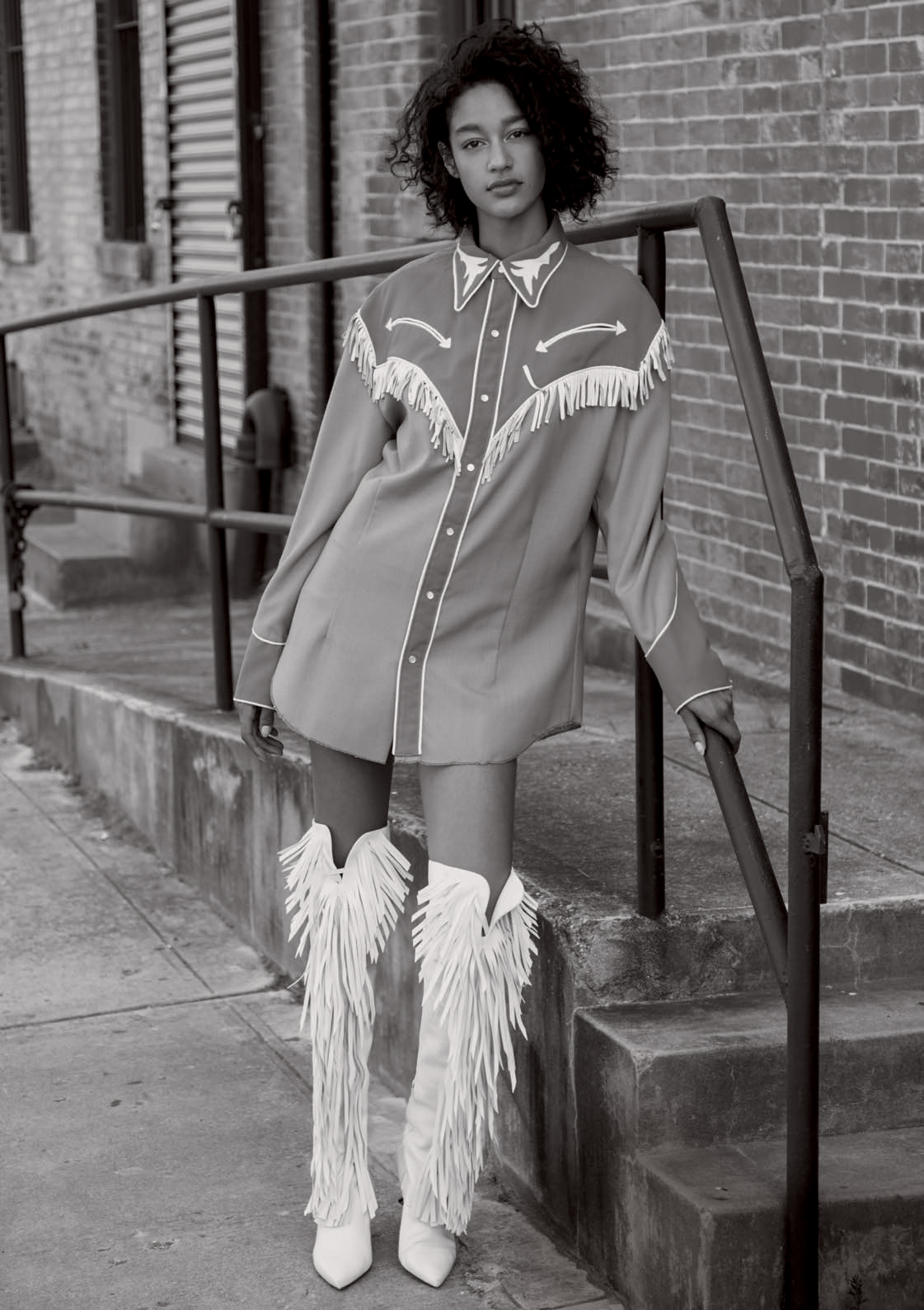 Urban Cowgirl | Elle UK