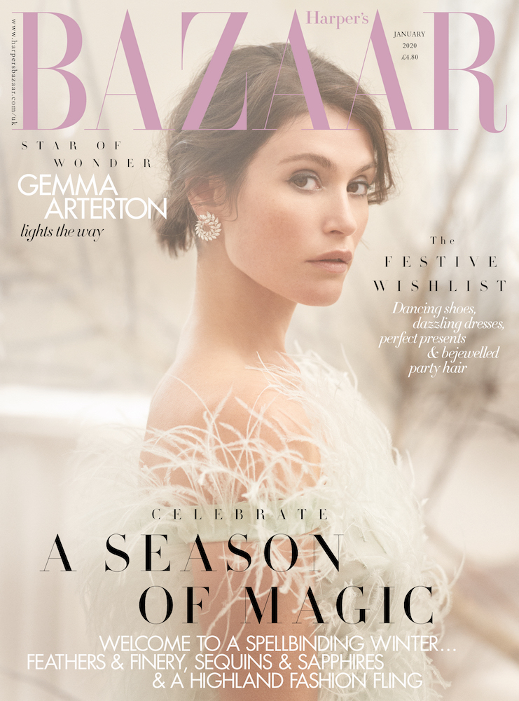 Harper’s Bazaar | Gemma Arterton
