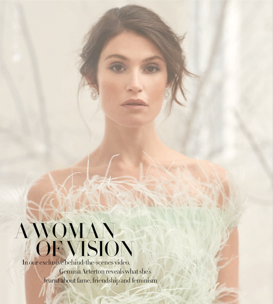 Harper’s Bazaar | Gemma Arterton