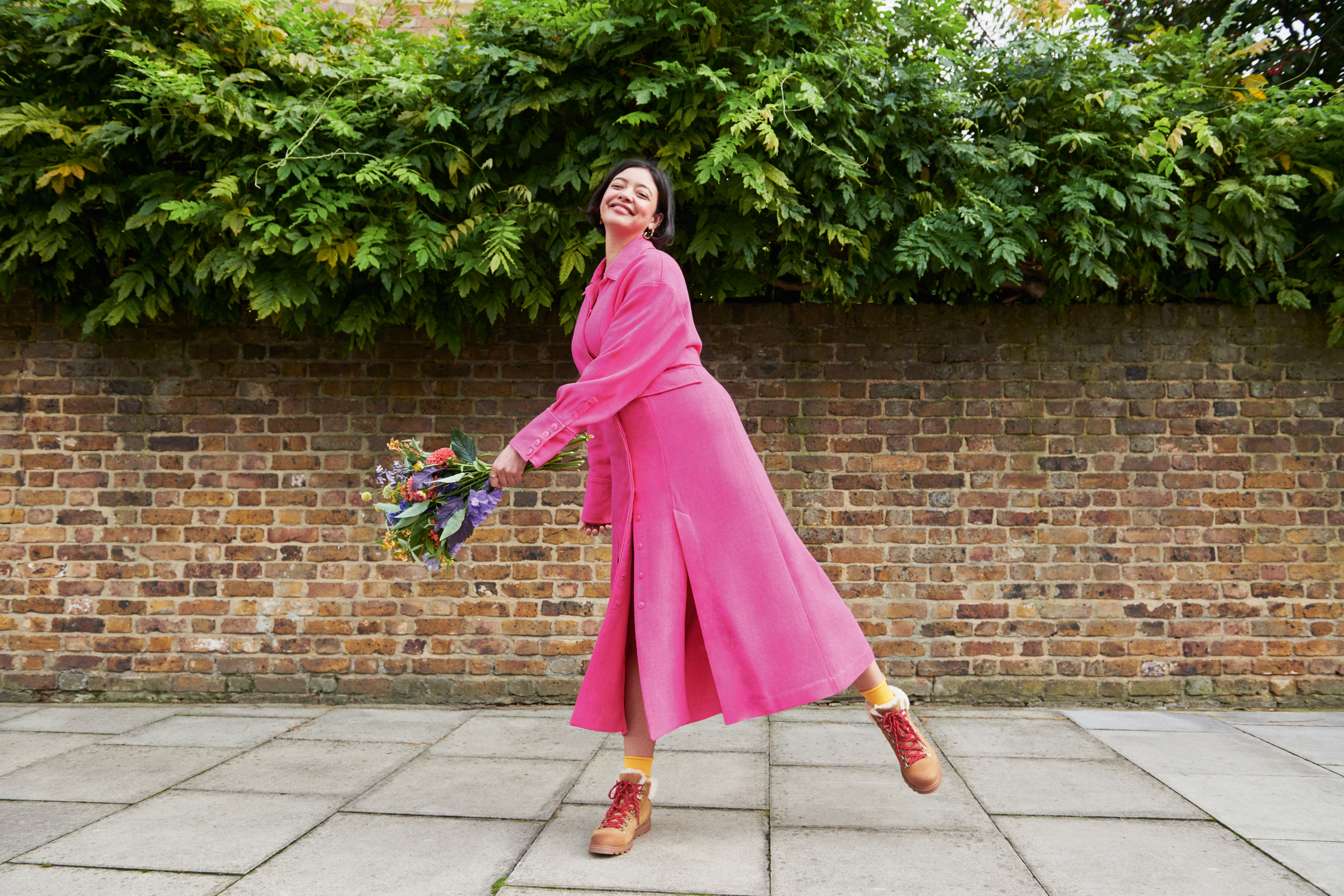 NAOMI SHIMADA | ST STYLE X SOREL