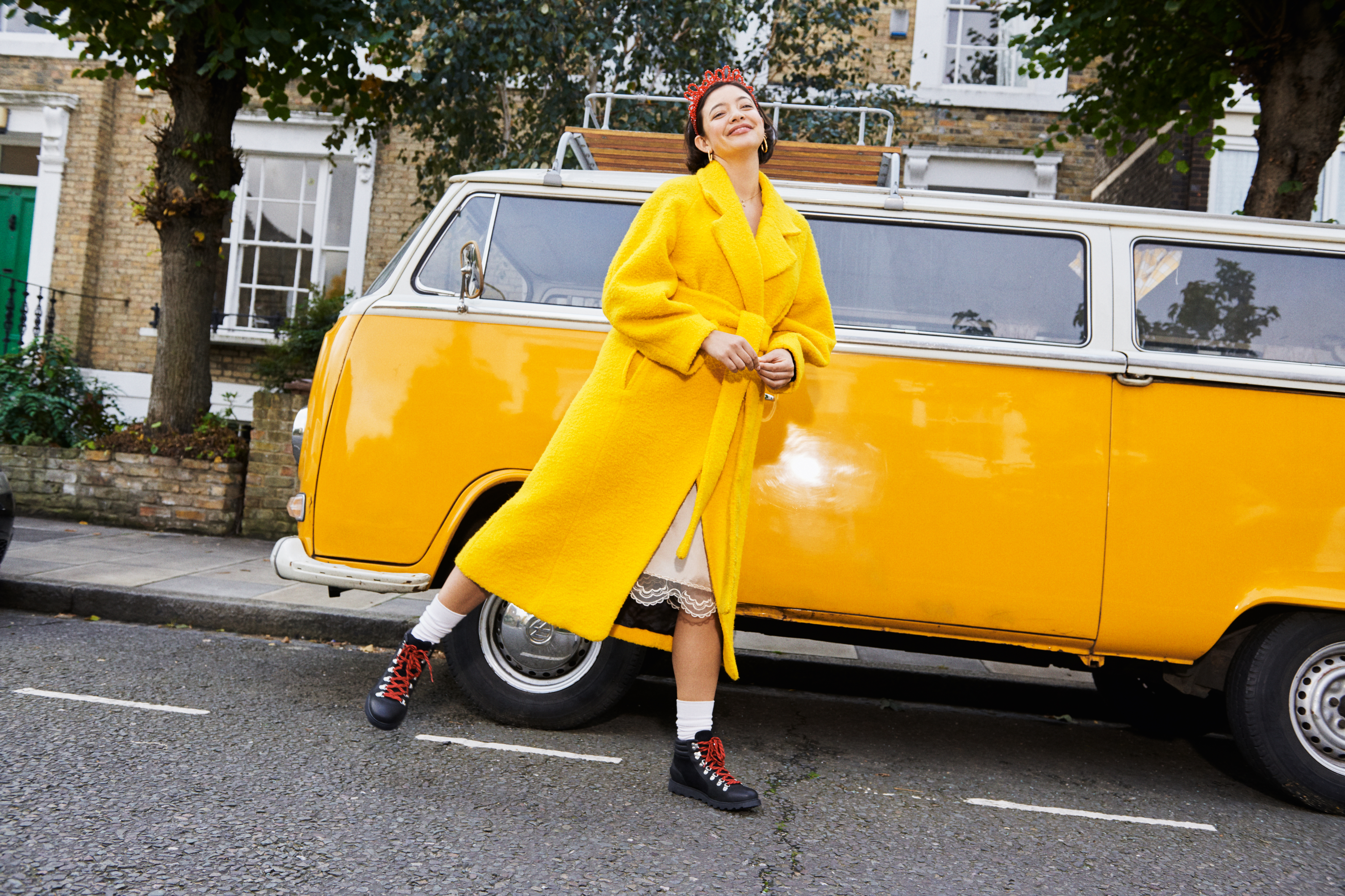 NAOMI SHIMADA | ST STYLE X SOREL